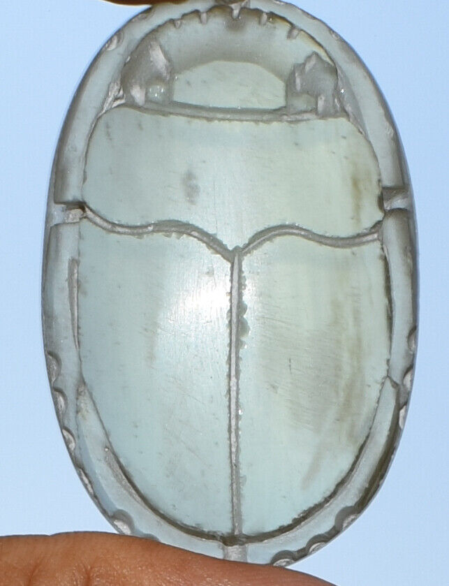 Libyan Desert Glass, Egyptian Scarab, Scarab Beetle, asteroids Impact, 131 Carat