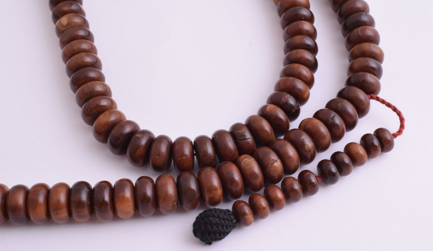 4 Pieces/ Kuka-Ebony Islamic Prayer Beads-Worry Beads-Muslim Tasbih-Dhikr