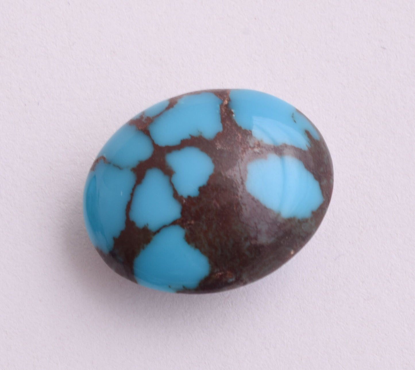 Egyptian Turquoise spiderweb Cabochon/ 10 Cab cabochon stone- 530 Carats-Lot