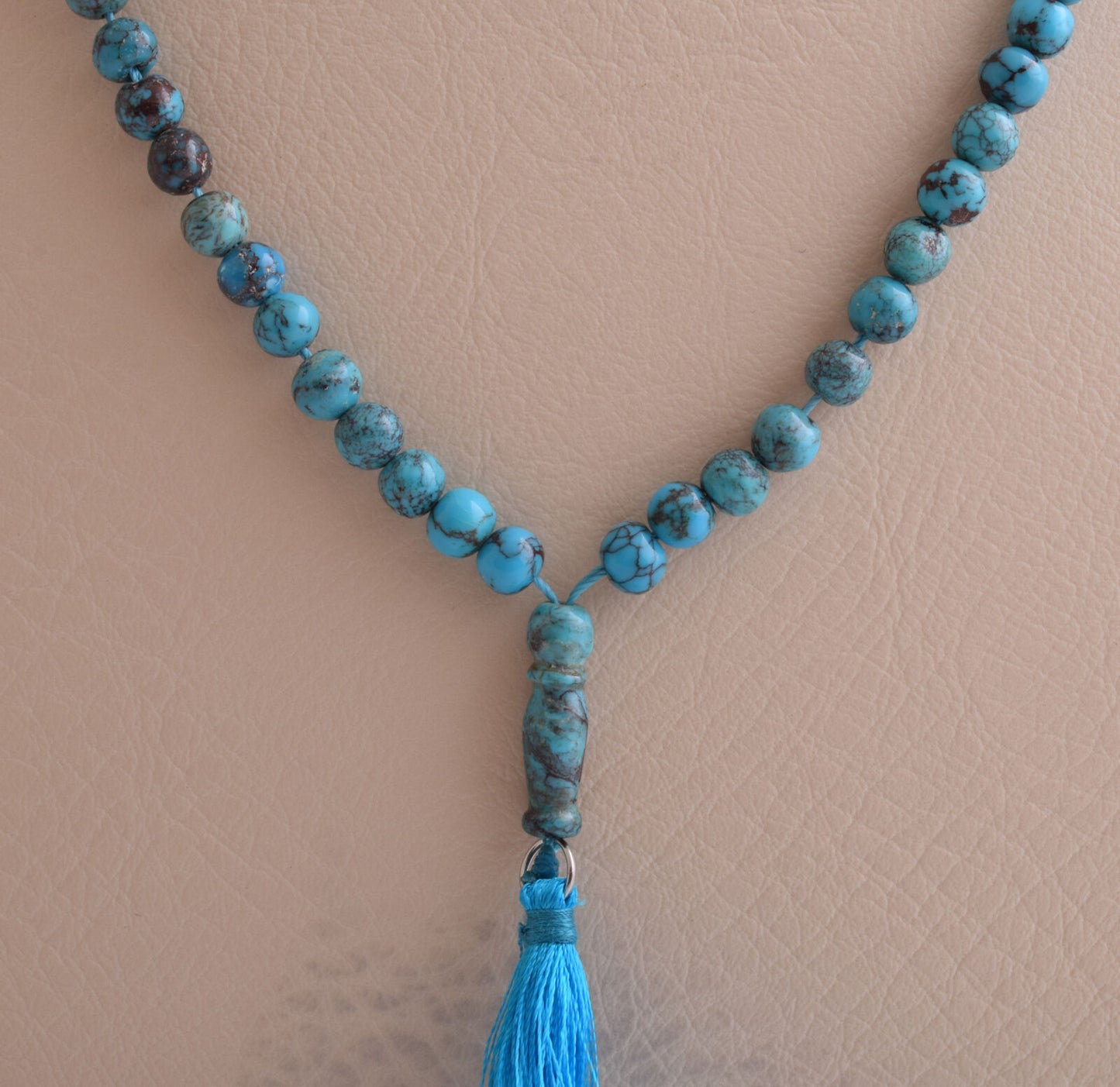 Egyptian Turquoise Islamic prayer beads,muslim Tasbih