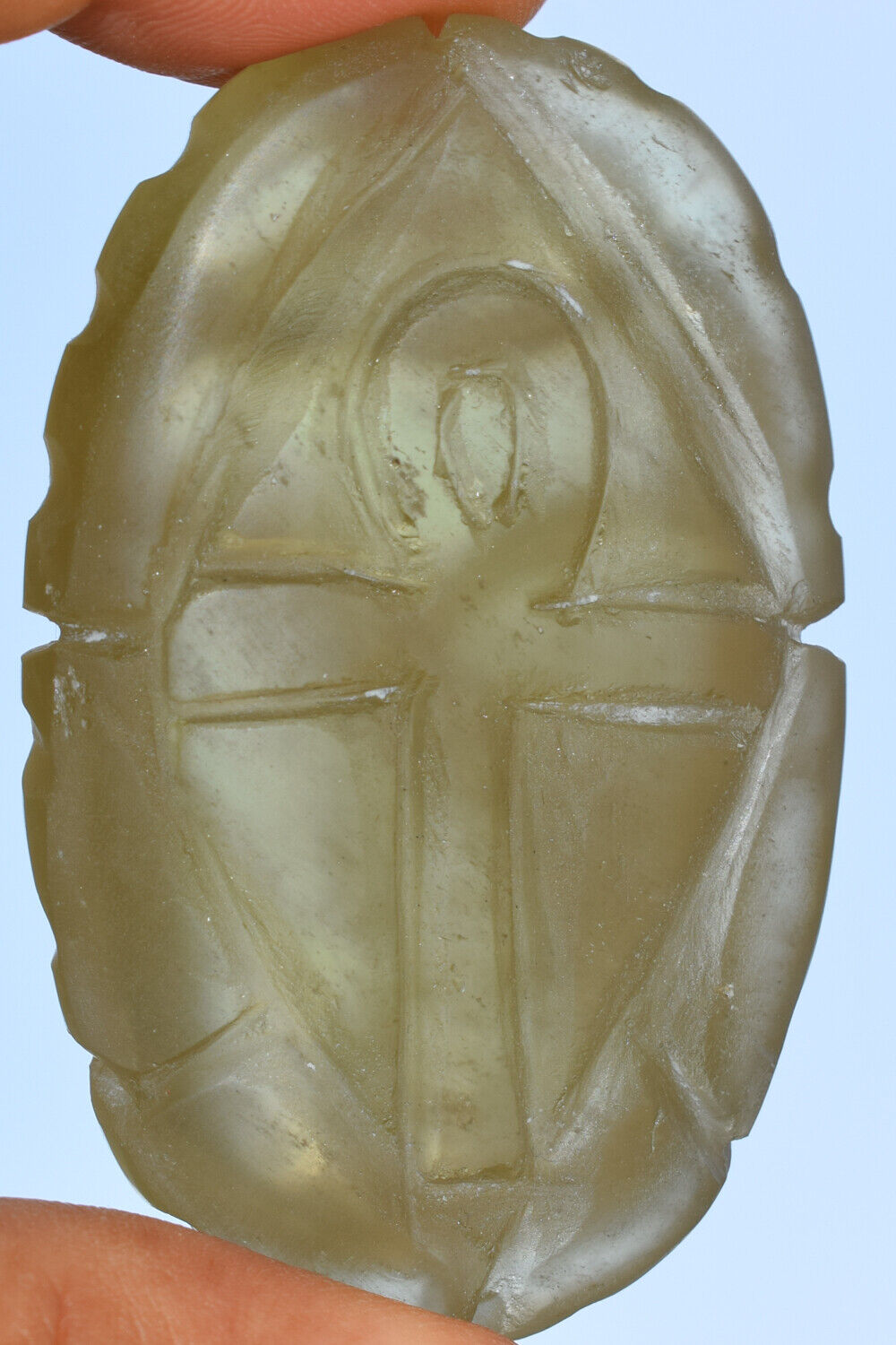 Libyan Desert Glass, Egyptian Scarab, Scarab Beetle, asteroids Impact, 391 Carat