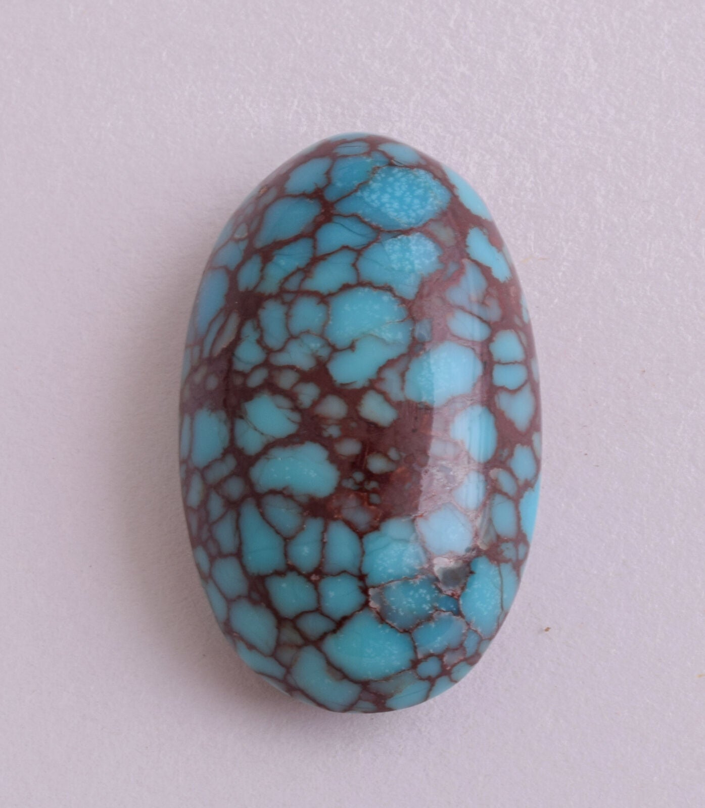 Egyptian Turquoise spiderweb Cabochon/ 6 Cab cabochon stone- 347 Carats-Lot