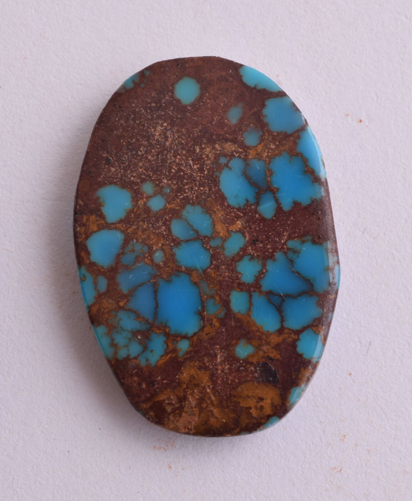 Egyptian Turquoise spiderweb Cabochon/ 3 Cab cabochon stone- 145 Carats-Lot