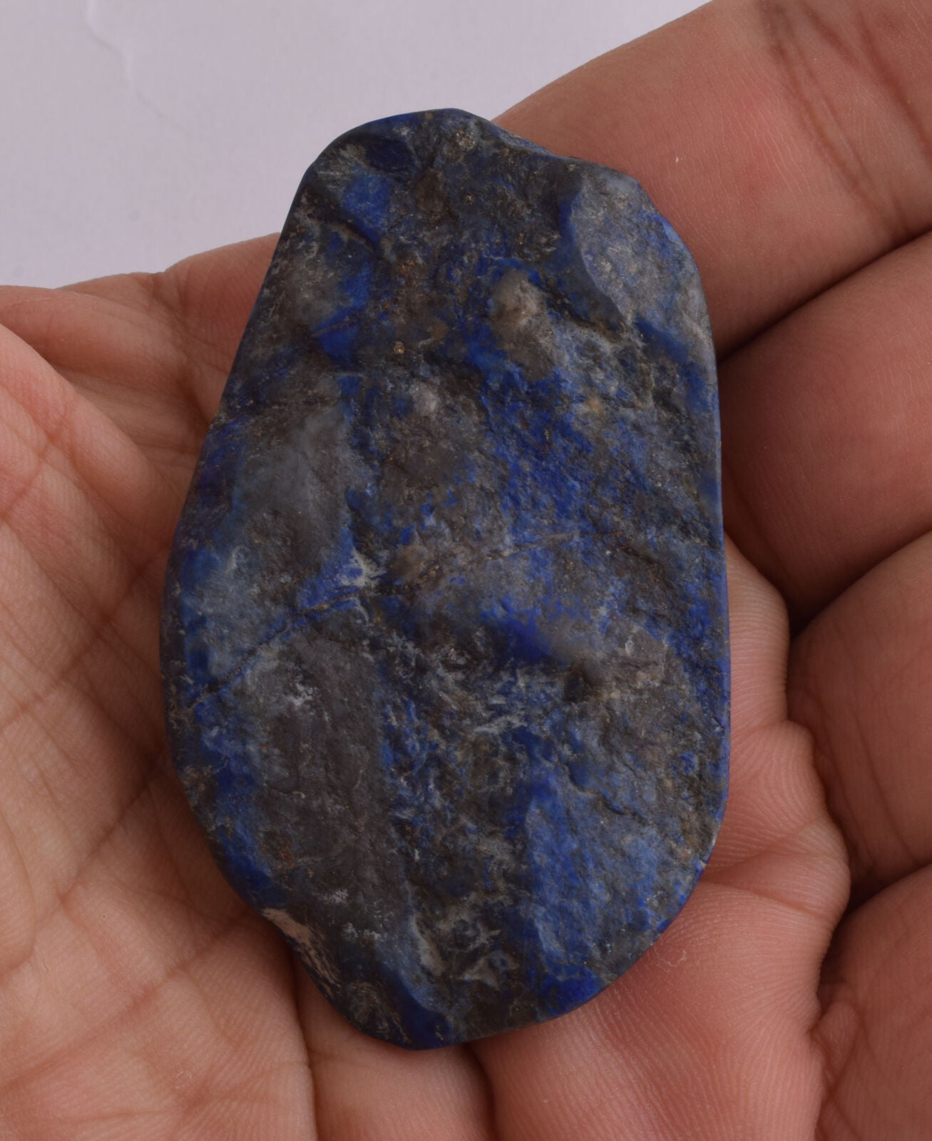 Scorpio Zodiac Ssign-Hand Carved Lapis Lazuli-2.6" / 54 grams