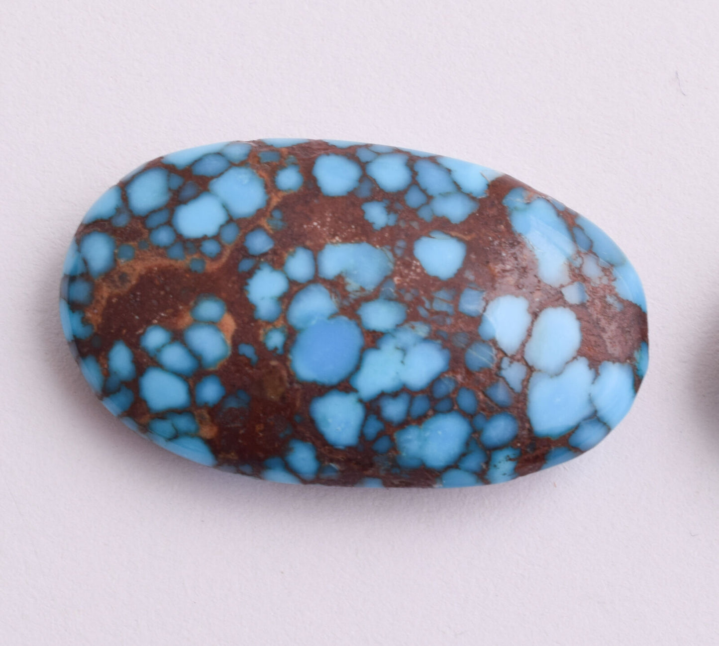 Egyptian Turquoise spiderweb Cabochon/ 10 Cab cabochon stone- 530 Carats-Lot