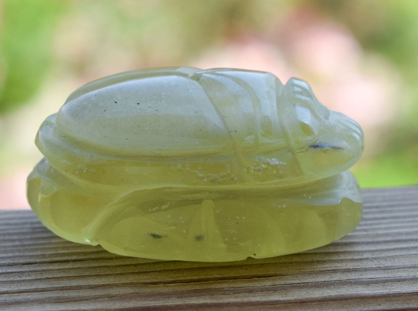 Libyan Desert Glass, Egyptian Scarab, Scarab Beetle, asteroids Impact, 305 Carat