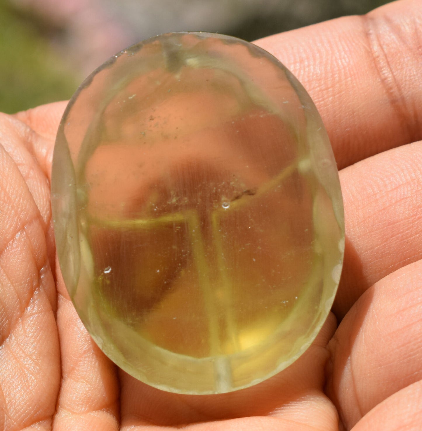 Libyan Desert Glass, Egyptian Scarab, Scarab Beetle, asteroids Impact, 184 Carat