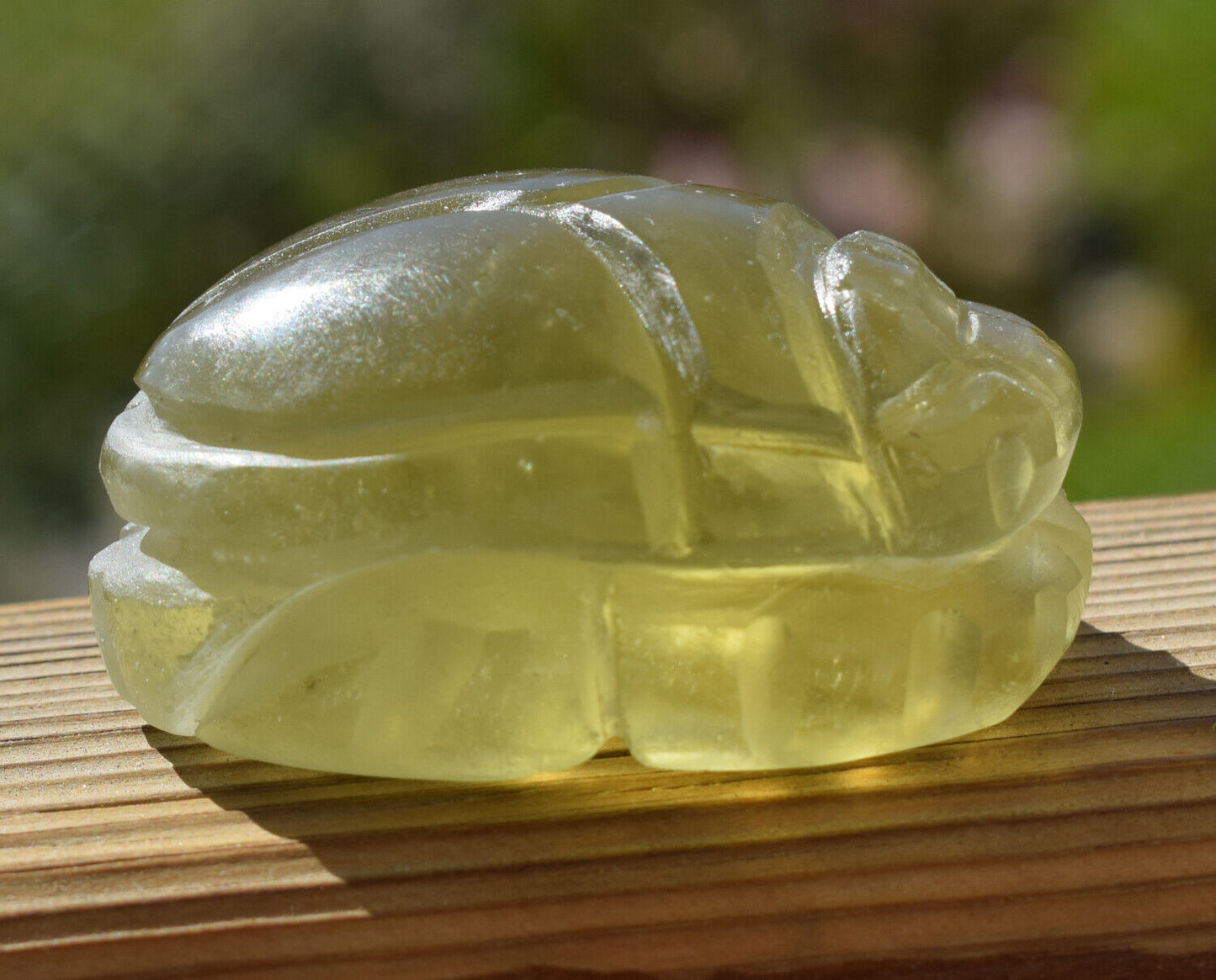 Libyan Desert Glass, Egyptian Scarab, Scarab Beetle, asteroids Impact, 380 Carat