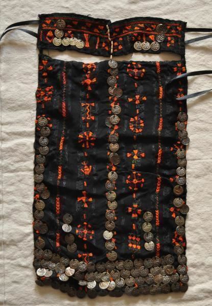 20 Pieces-Hand embroidered Siwa Egypt Bedouin Face Veil