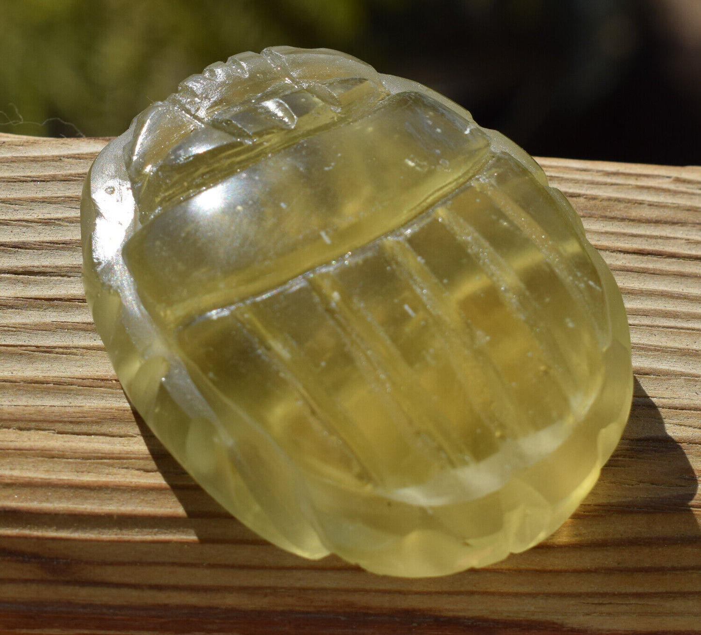 Libyan Desert Glass, Egyptian Scarab, Scarab Beetle, asteroids Impact, 386 Carat