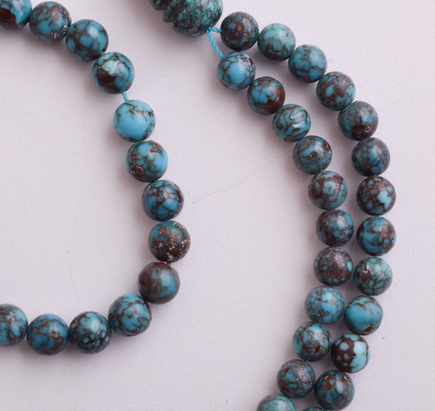 Egyptian Turquoise Islamic prayer beads,muslim Tasbih