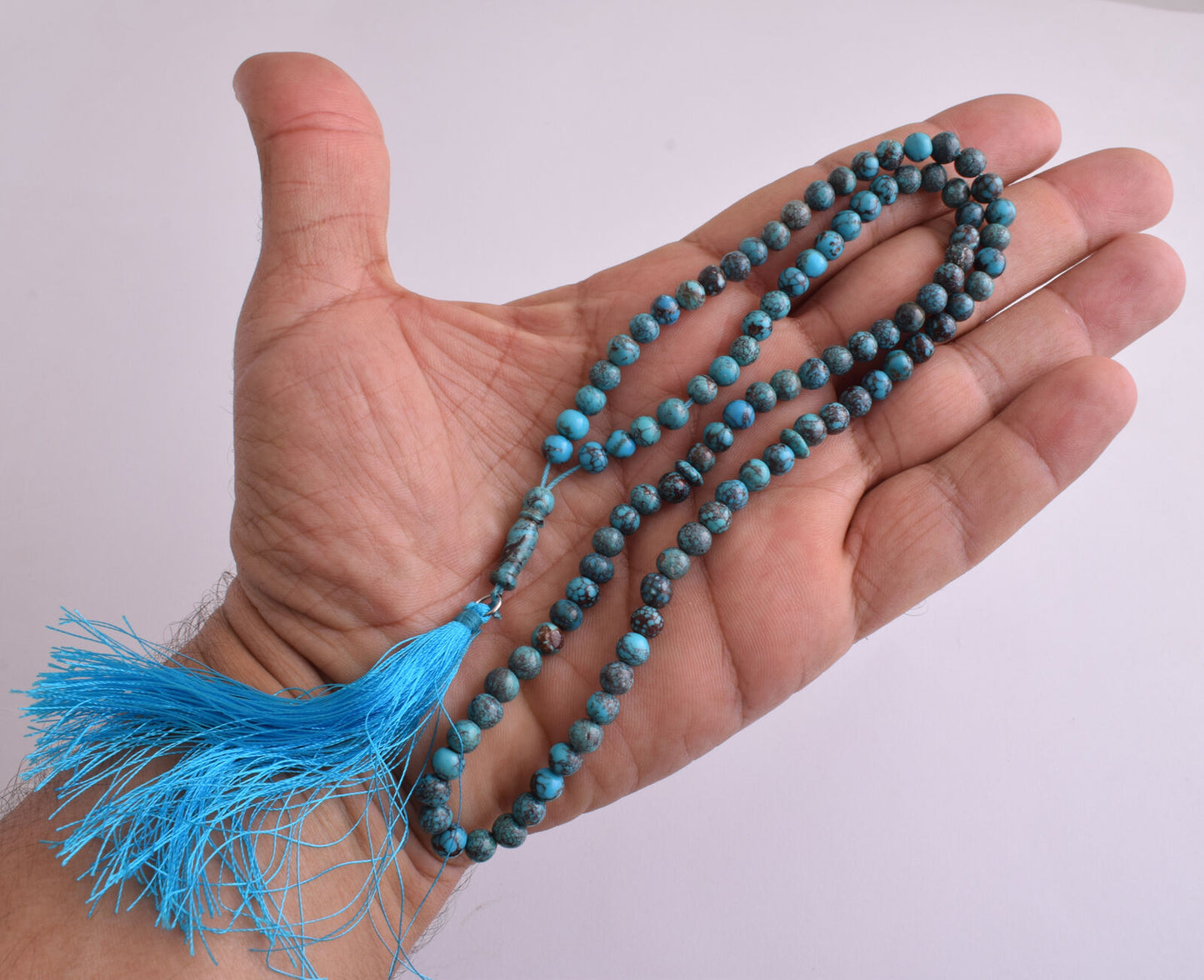 Egyptian Turquoise Islamic prayer beads,muslim Tasbih