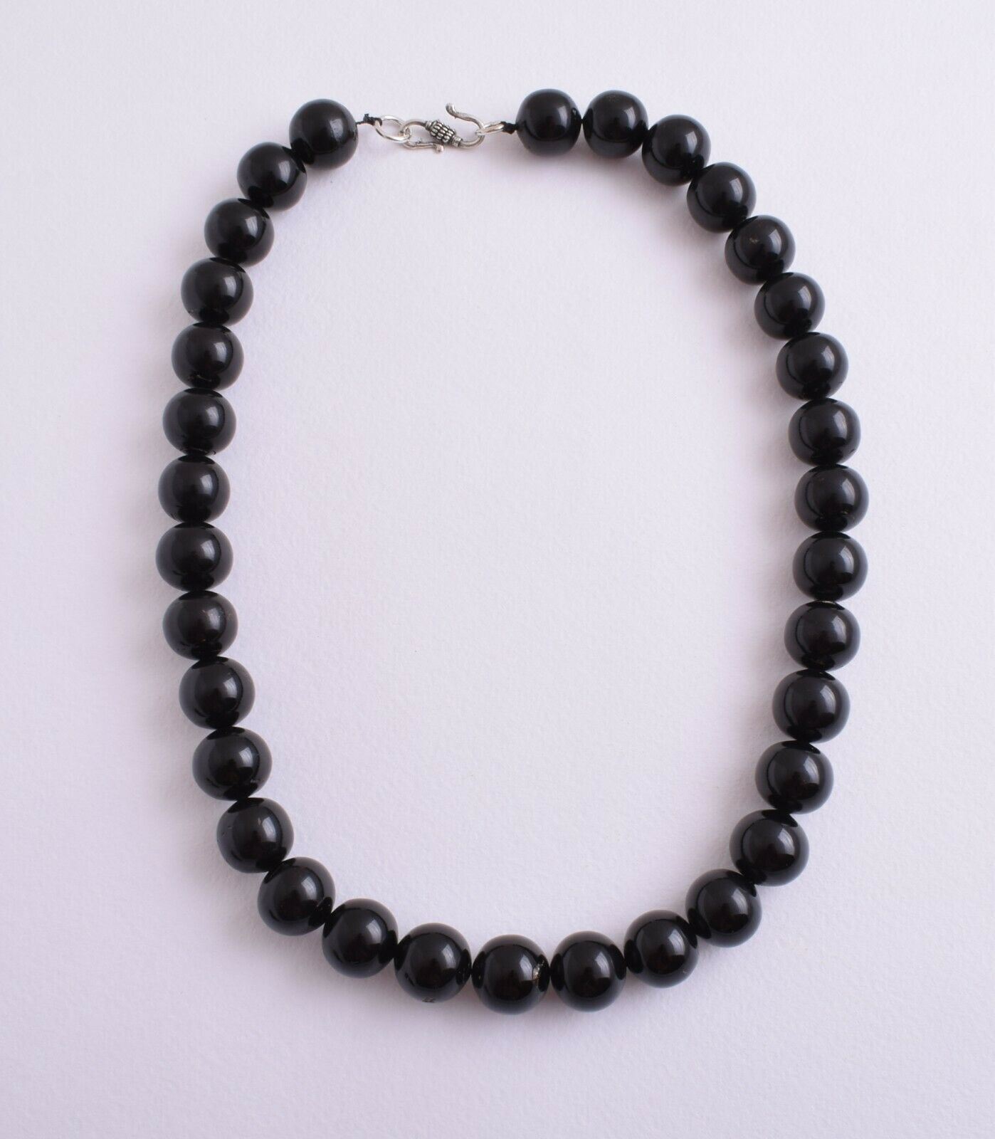 Black coral Necklace choker-Natural Yusr Red Sea Black Coral-SALE