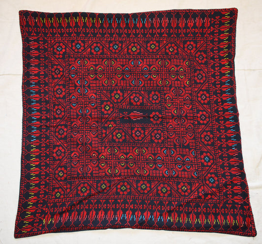 Egyptian Palestinian Bedouin Tablecloth-Hand Stitched embroidered  Tablecloth