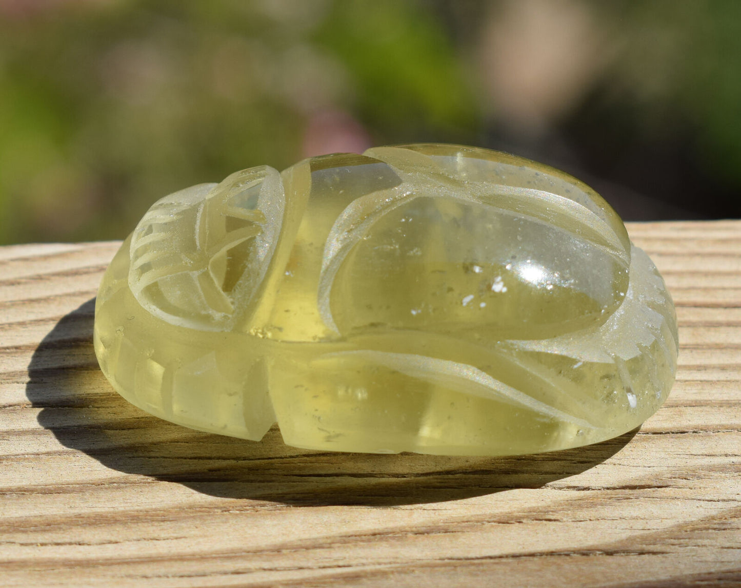 Libyan Desert Glass, Egyptian Scarab, Scarab Beetle, asteroids Impact, 144 Carat