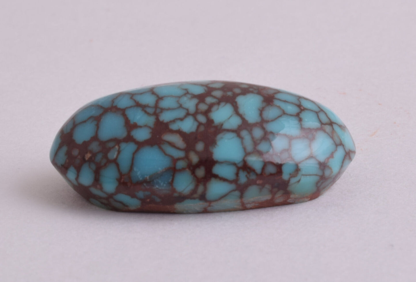 Egyptian Turquoise spiderweb Cabochon/ 6 Cab cabochon stone- 347 Carats-Lot