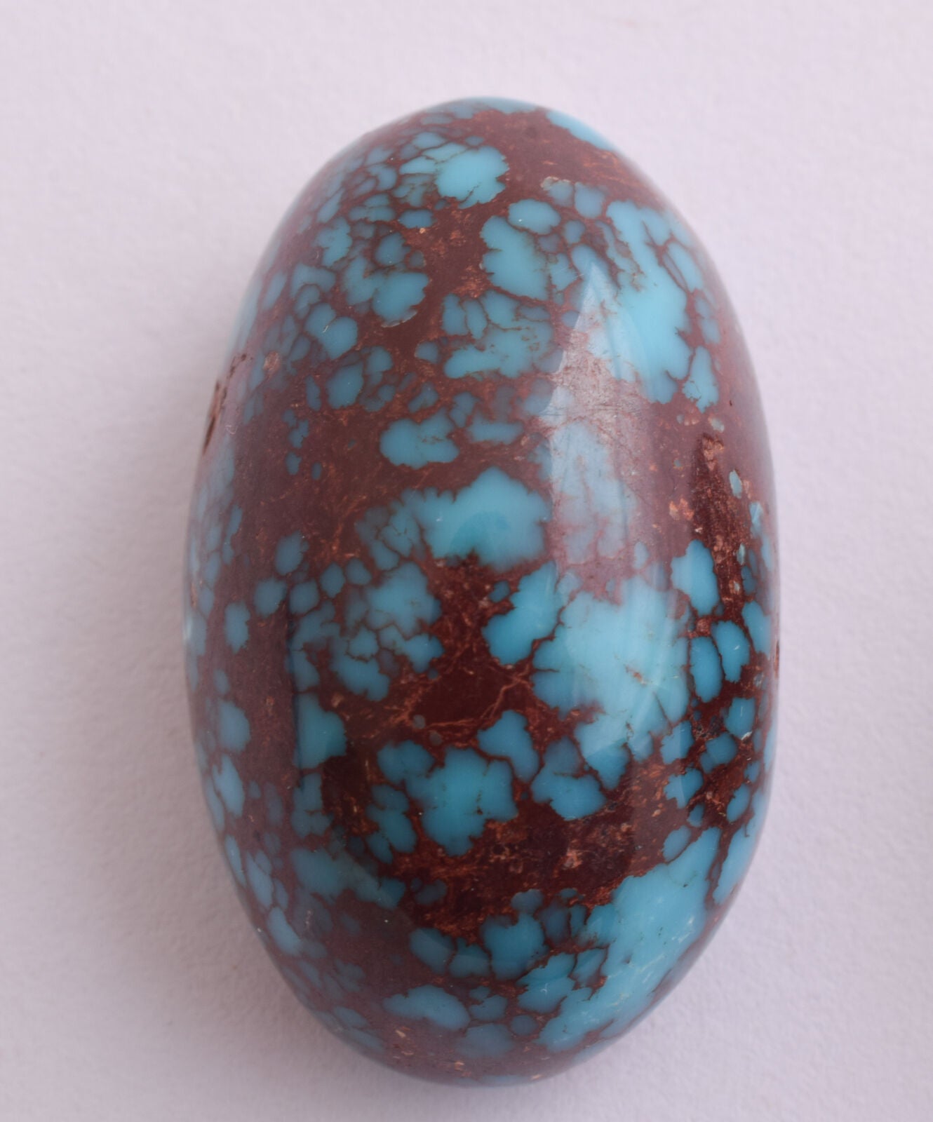 Egyptian Turquoise spiderweb Cabochon/ 3 Cab cabochon stone- 320 Carats-Lot