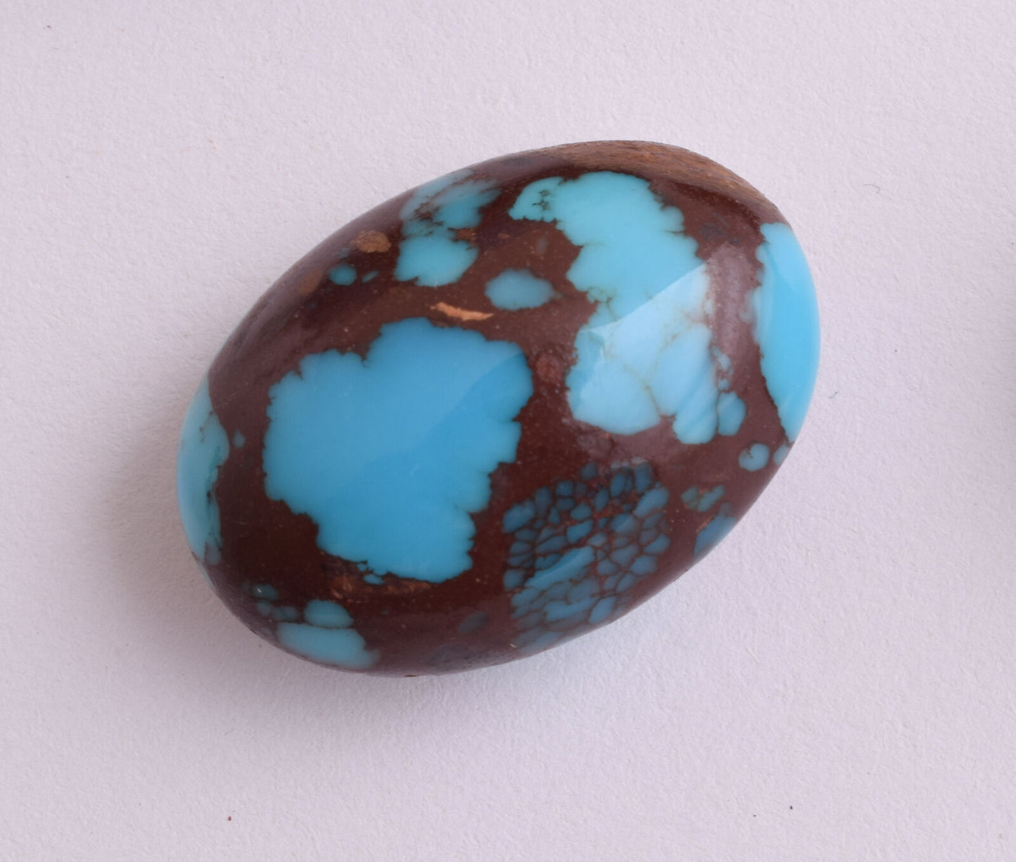 Egyptian Turquoise spiderweb Cabochon/ 10 Cab cabochon stone- 530 Carats-Lot