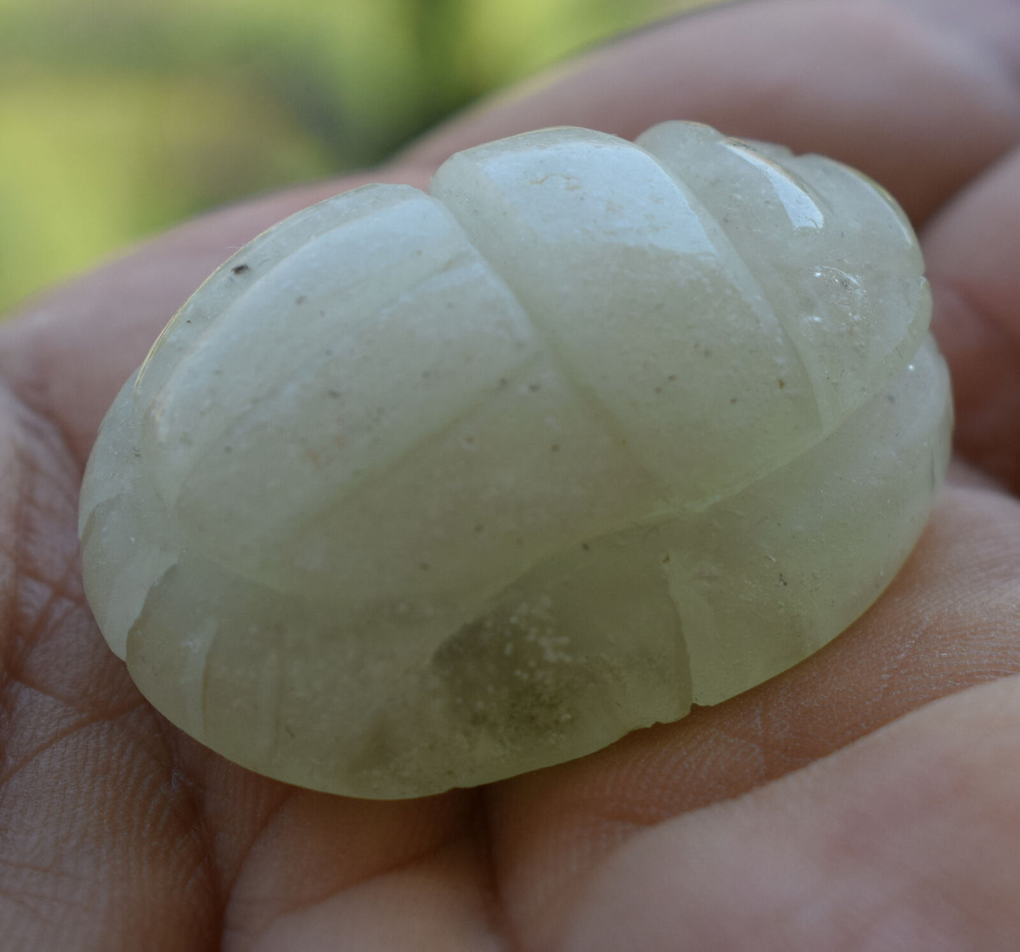 Libyan Desert Glass, Egyptian Scarab, Scarab Beetle, asteroids Impact, 105 Carat