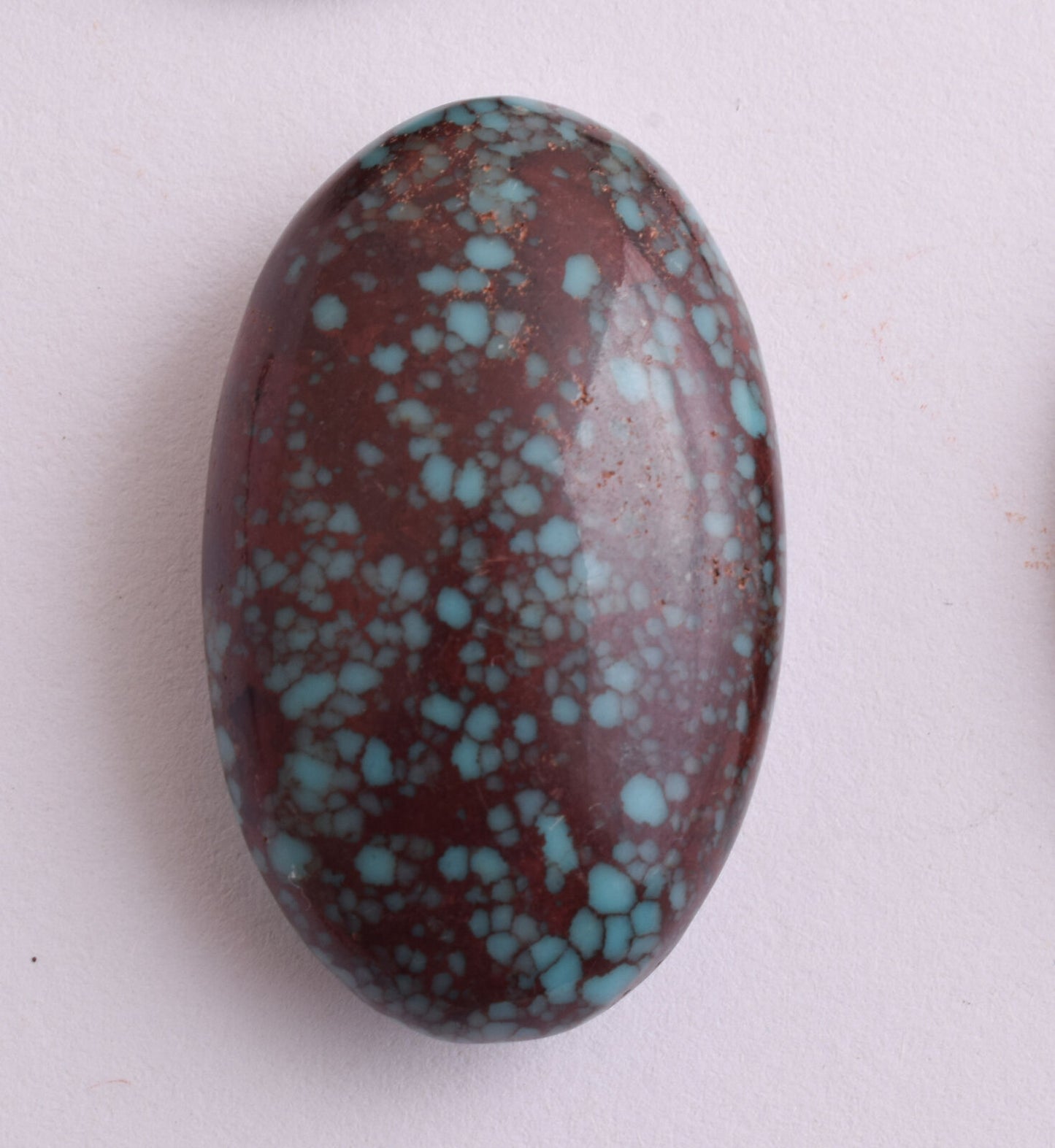 Egyptian Turquoise spiderweb Cabochon/ 4 Cab cabochon stone- 307 Carats-Lot