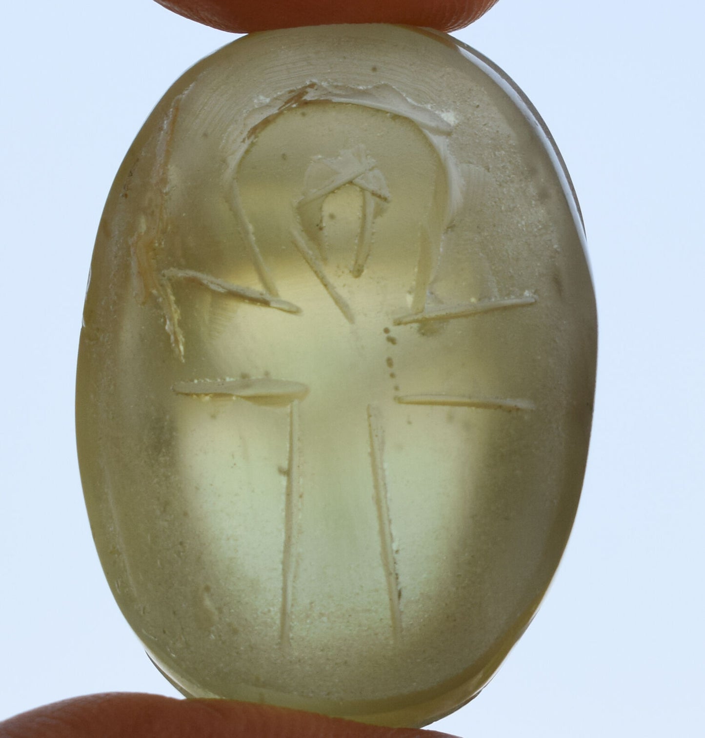 Libyan Desert Glass, Egyptian Scarab, Scarab Beetle, asteroids Impact, 150 Carat