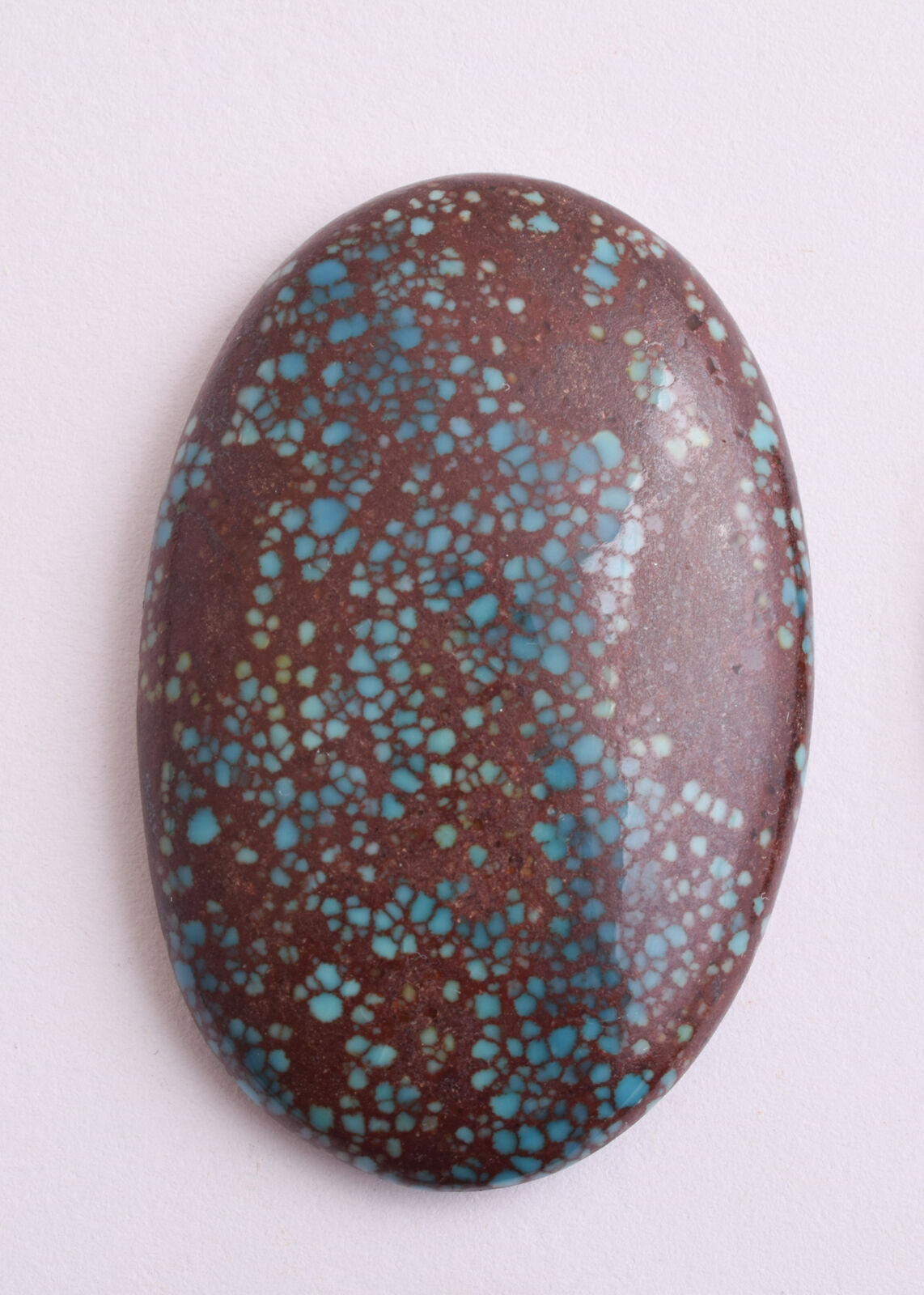 Egyptian Turquoise spiderweb Cabochon/ 4 Cab cabochon stone- 307 Carats-Lot