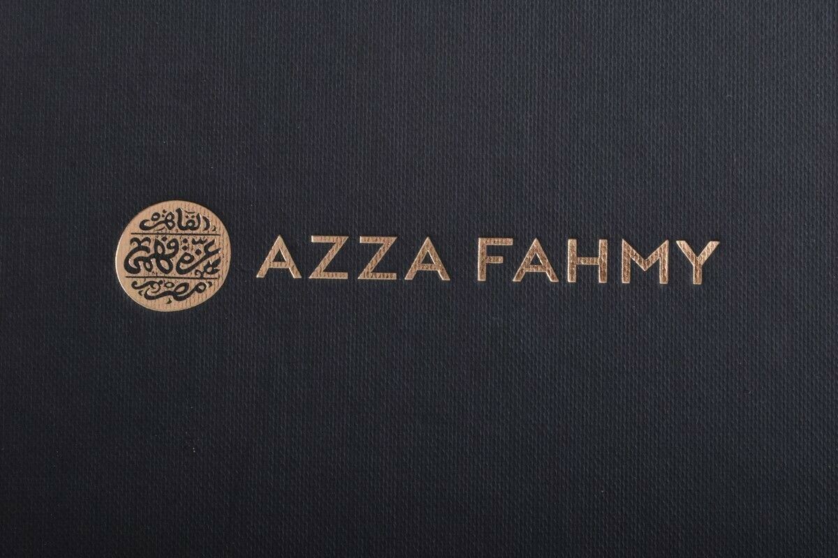 Passport Holder-Azza Fahmy-Handcrafted genuine etched leather Card holder Wallet