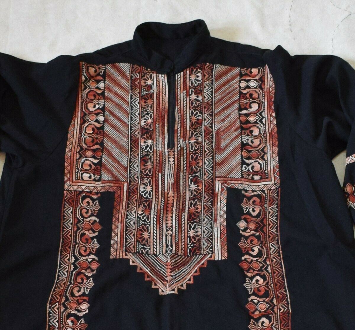 Abaya-Palestinian Dress-Kaftan dress-Bedouin Dress-Hand embroidered-Egyptian