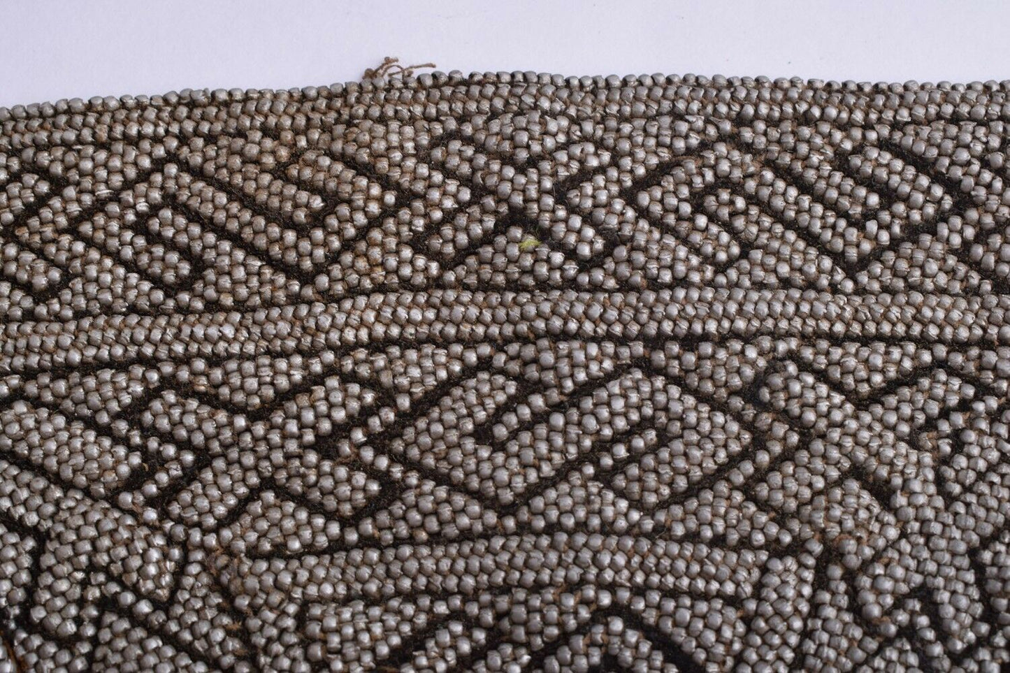 Rare Antique Handmade beaded Rashaida Sudan Tribal Bedouin Veil