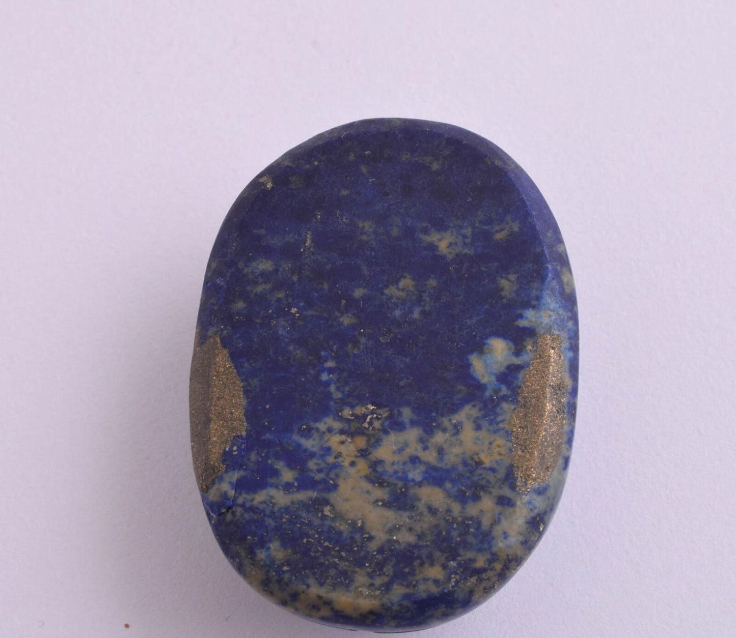 Egyptian Scarab-Hand Carved Egyptian Lapis Lazuli Scarab- 1.7" / 37 gram