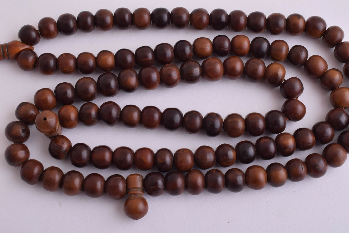 99 Antique KUKA prayer beads- komboloi-Tasbih