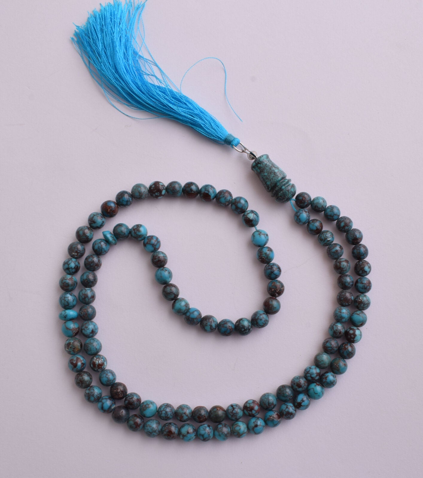 Egyptian Turquoise Islamic prayer beads,muslim Tasbih