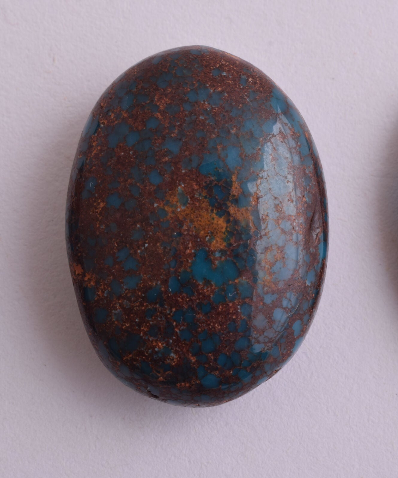 Egyptian Turquoise spiderweb Cabochon/ 3 Cab cabochon stone- 145 Carats-Lot