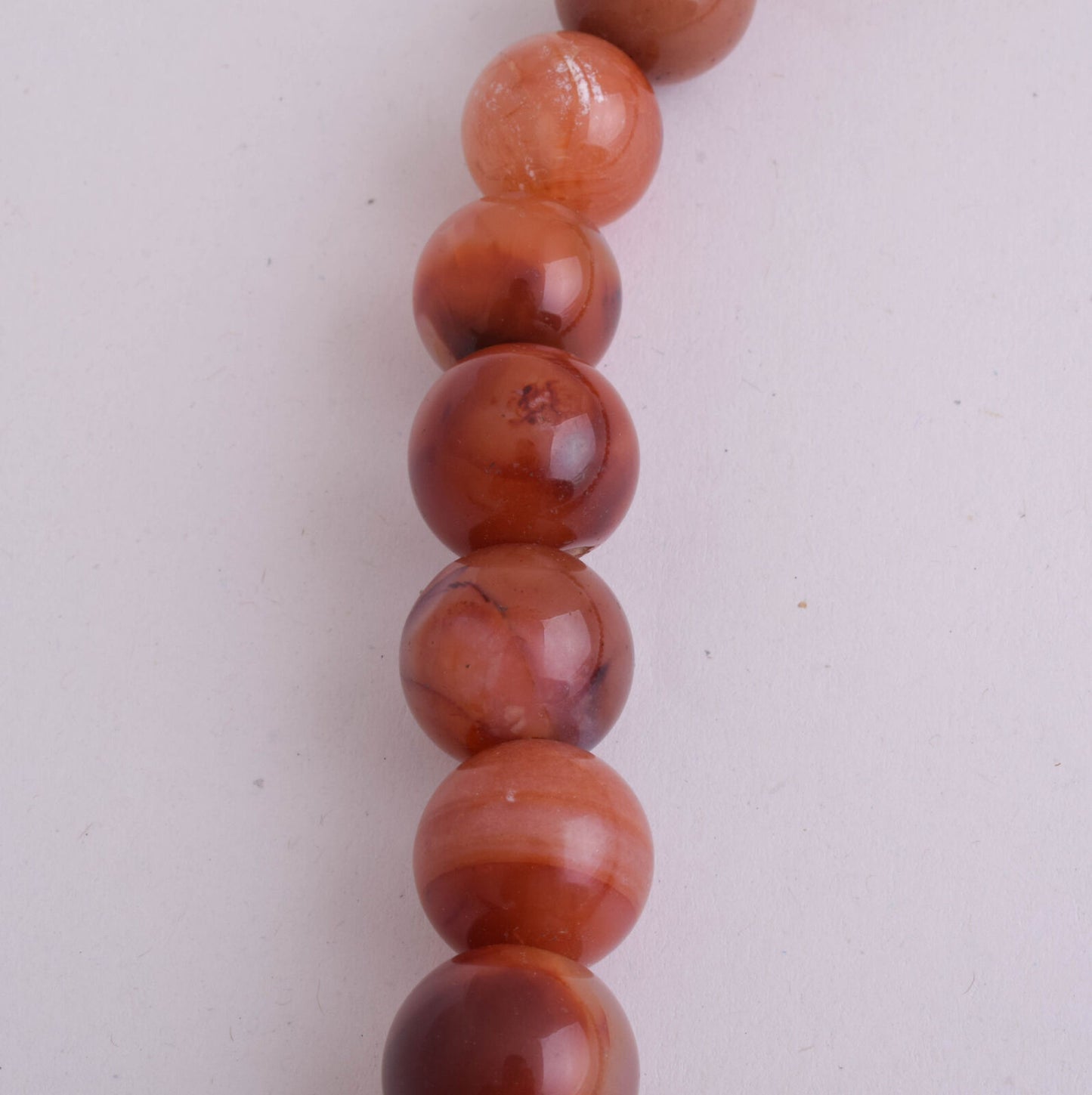 Vintage Carnelian Agate beads Necklace-trade beads-middle eastern-220 gram