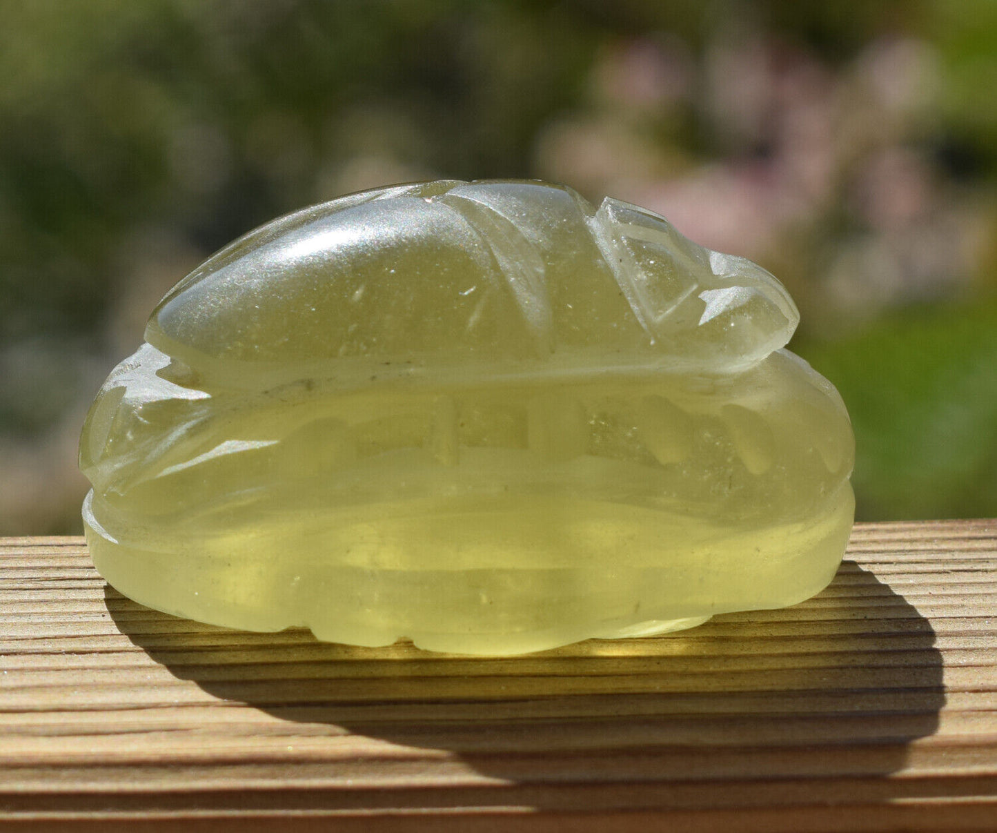 Libyan Desert Glass, Egyptian Scarab, Scarab Beetle, asteroids Impact 429 Carat