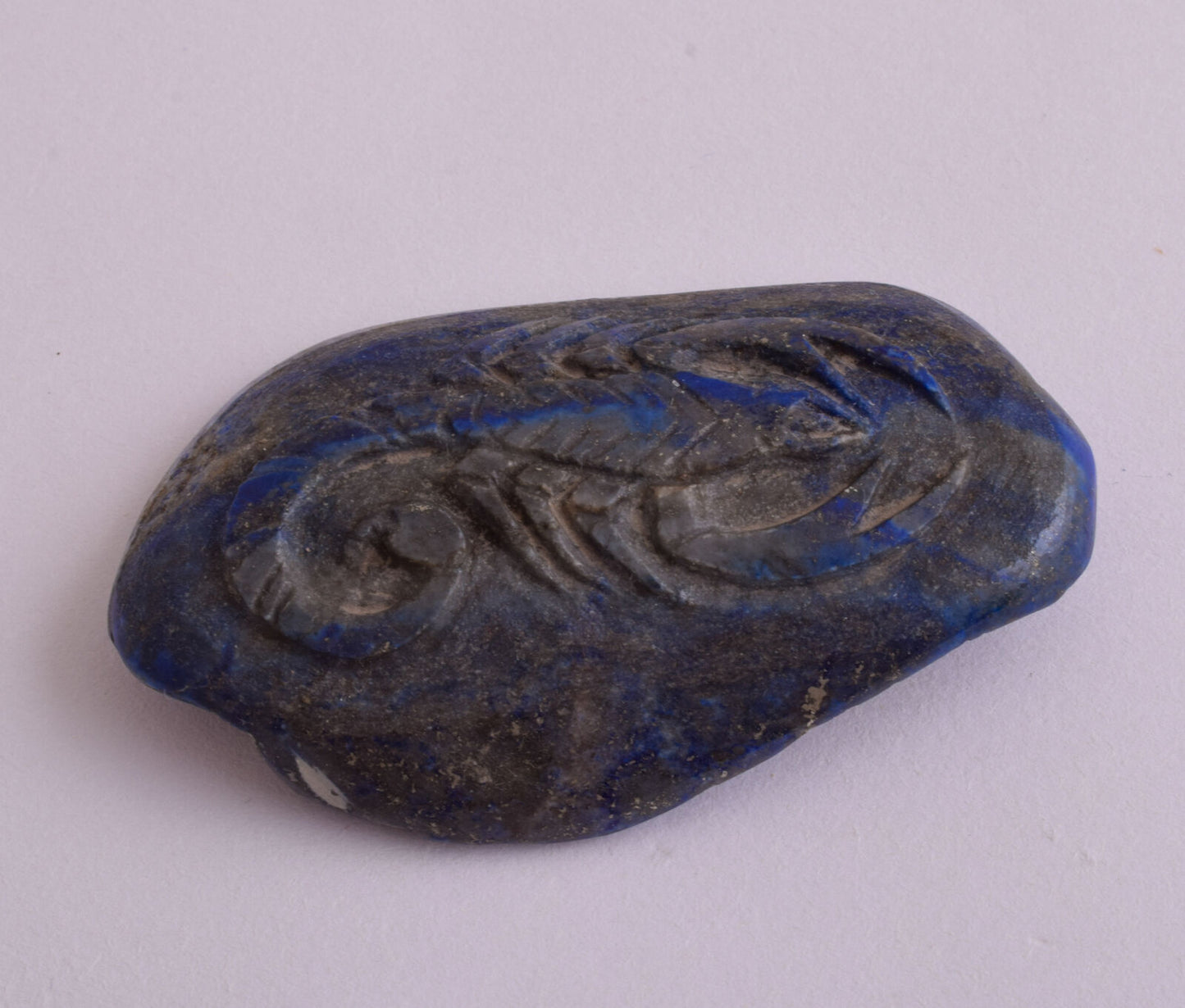 Scorpio Zodiac Ssign-Hand Carved Lapis Lazuli-2.6" / 54 grams