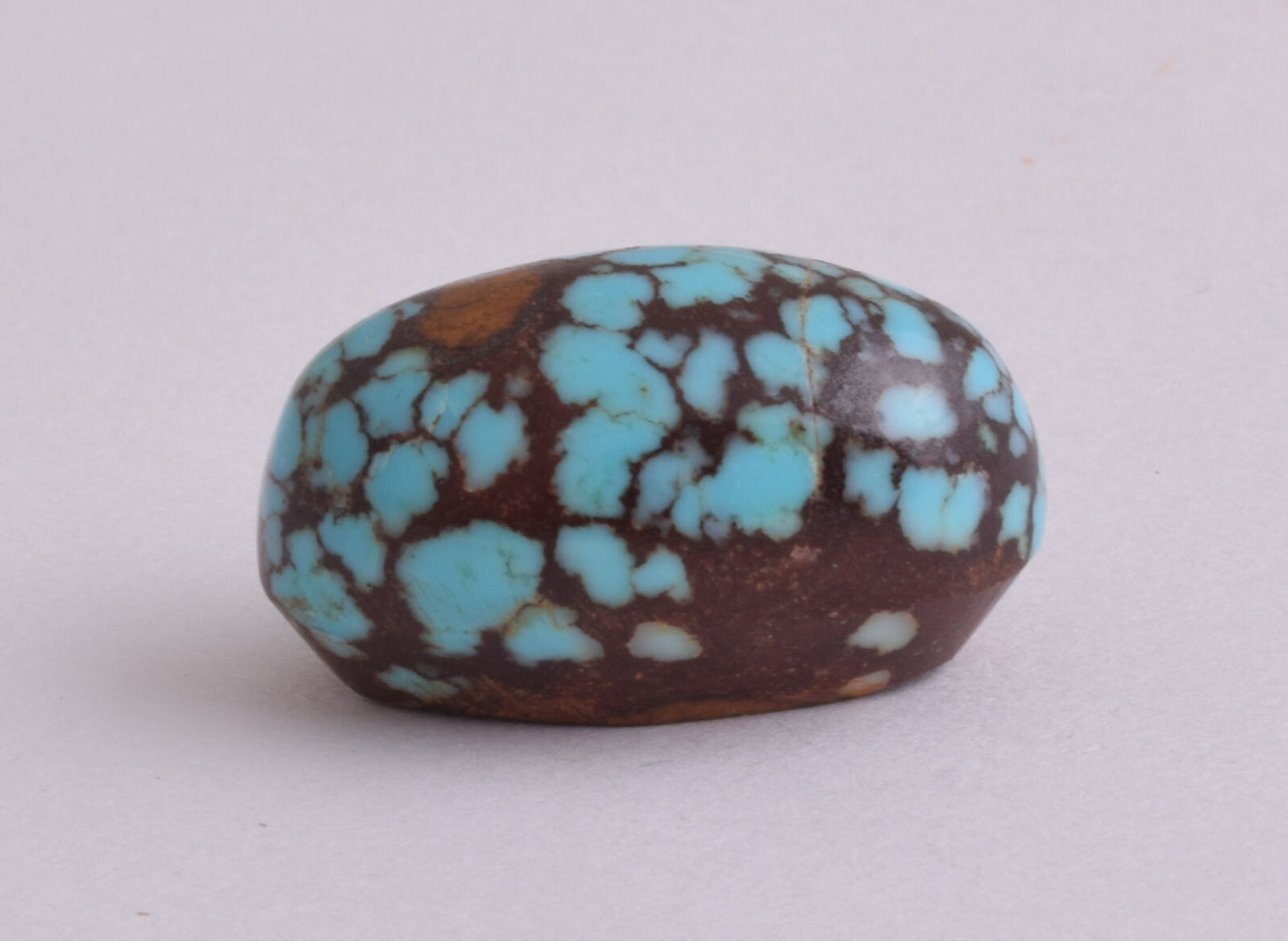 Egyptian Turquoise spiderweb Cabochon/ 6 Cab cabochon stone- 347 Carats-Lot