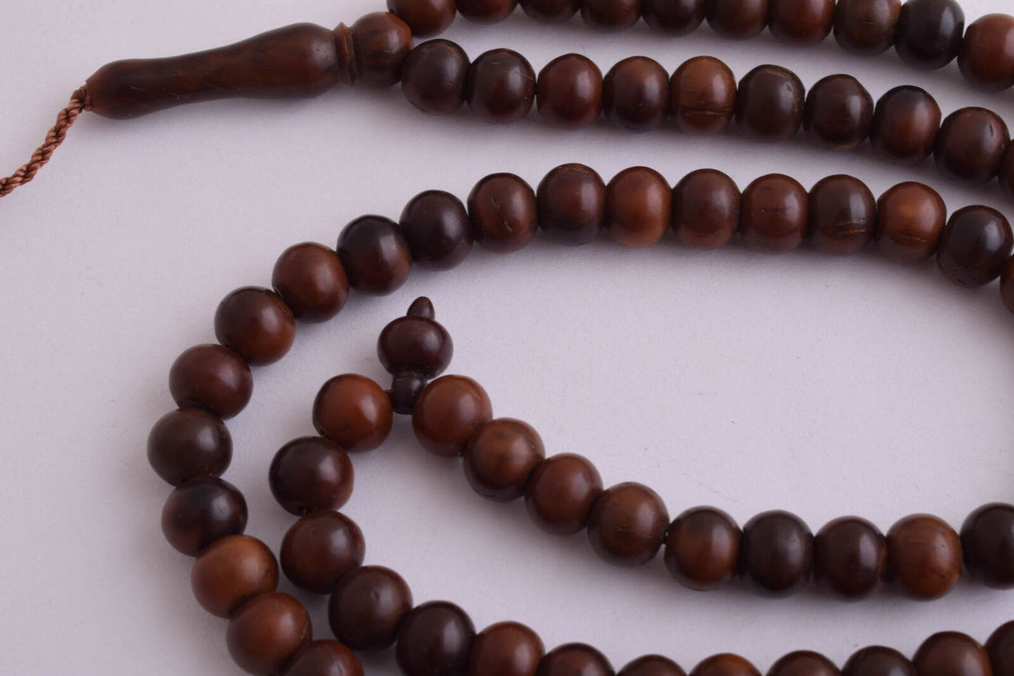 99 Antique KUKA prayer beads- komboloi-Tasbih