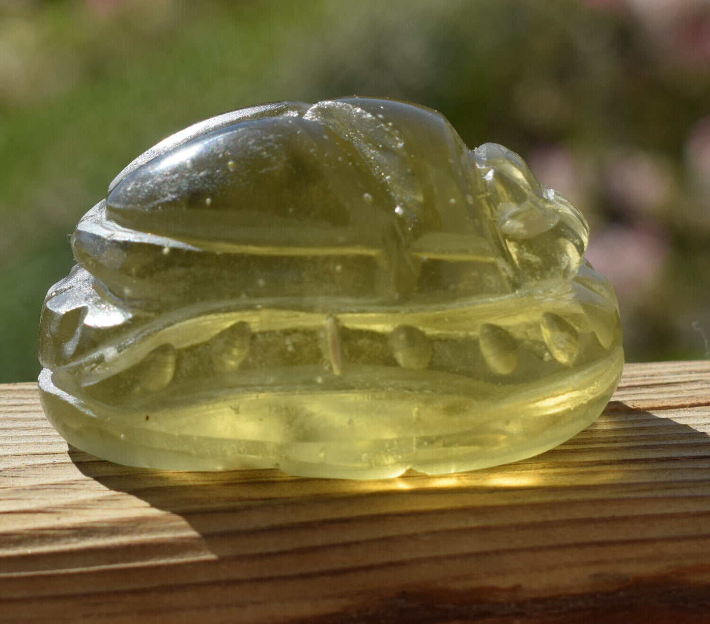 Libyan Desert Glass, Egyptian Scarab, Scarab Beetle, asteroids Impact, 515 Carat