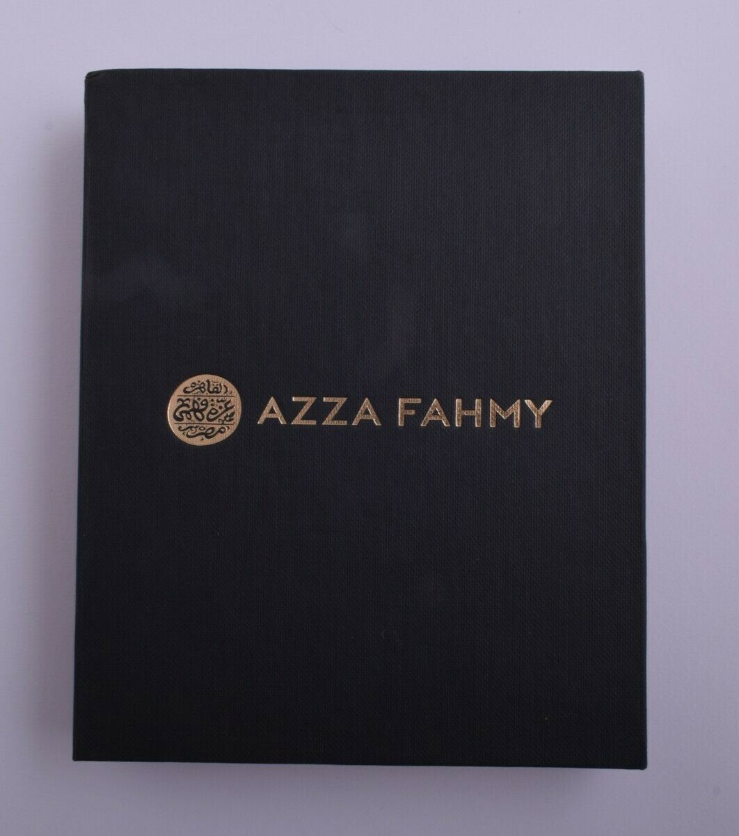 Passport Holder-Azza Fahmy-Handcrafted genuine etched leather Card holder Wallet