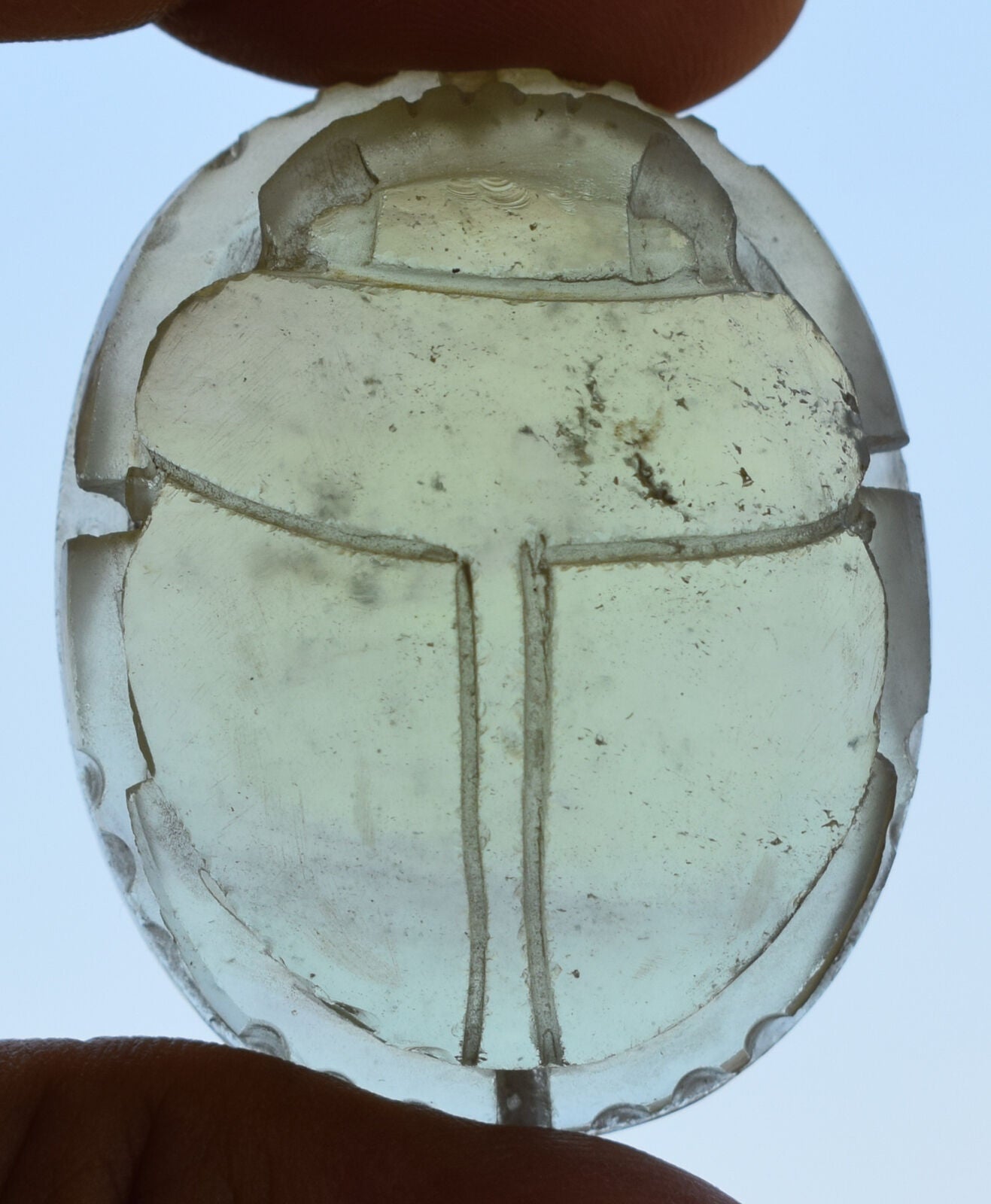 Libyan Desert Glass, Egyptian Scarab, Scarab Beetle, asteroids Impact, 184 Carat