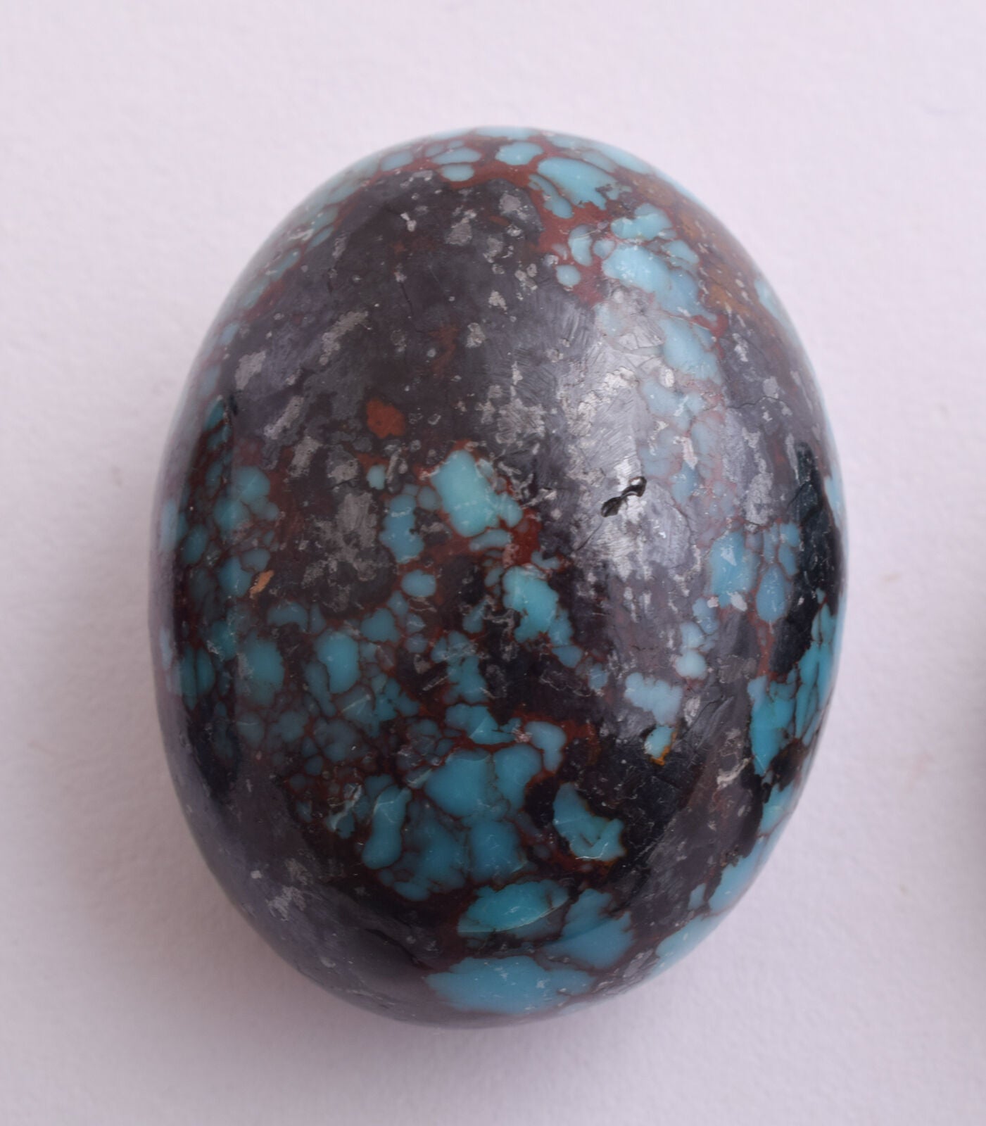 Egyptian Turquoise spiderweb Cabochon/ 3 Cab cabochon stone- 320 Carats-Lot