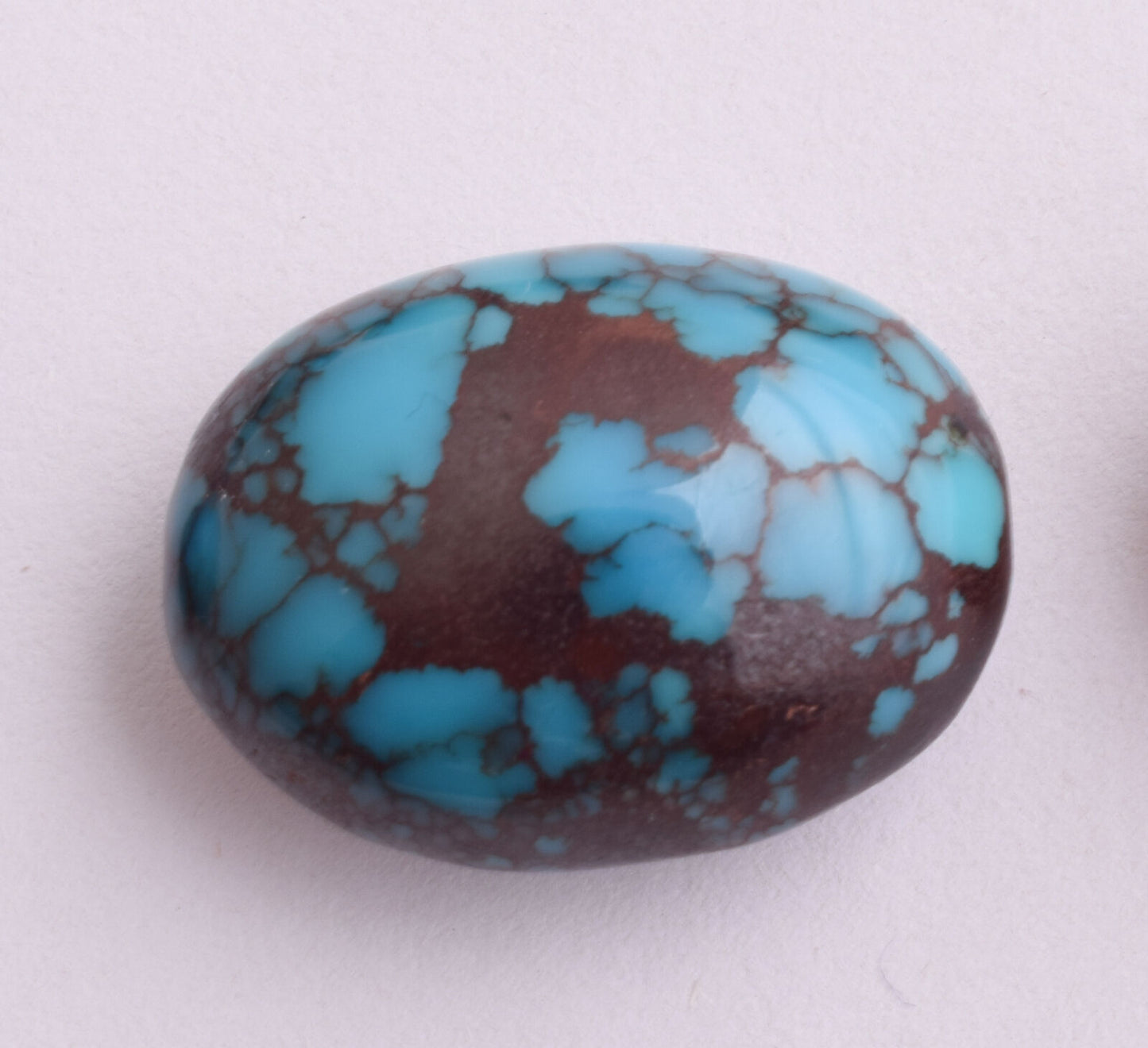 Egyptian Turquoise spiderweb Cabochon/ 10 Cab cabochon stone- 530 Carats-Lot