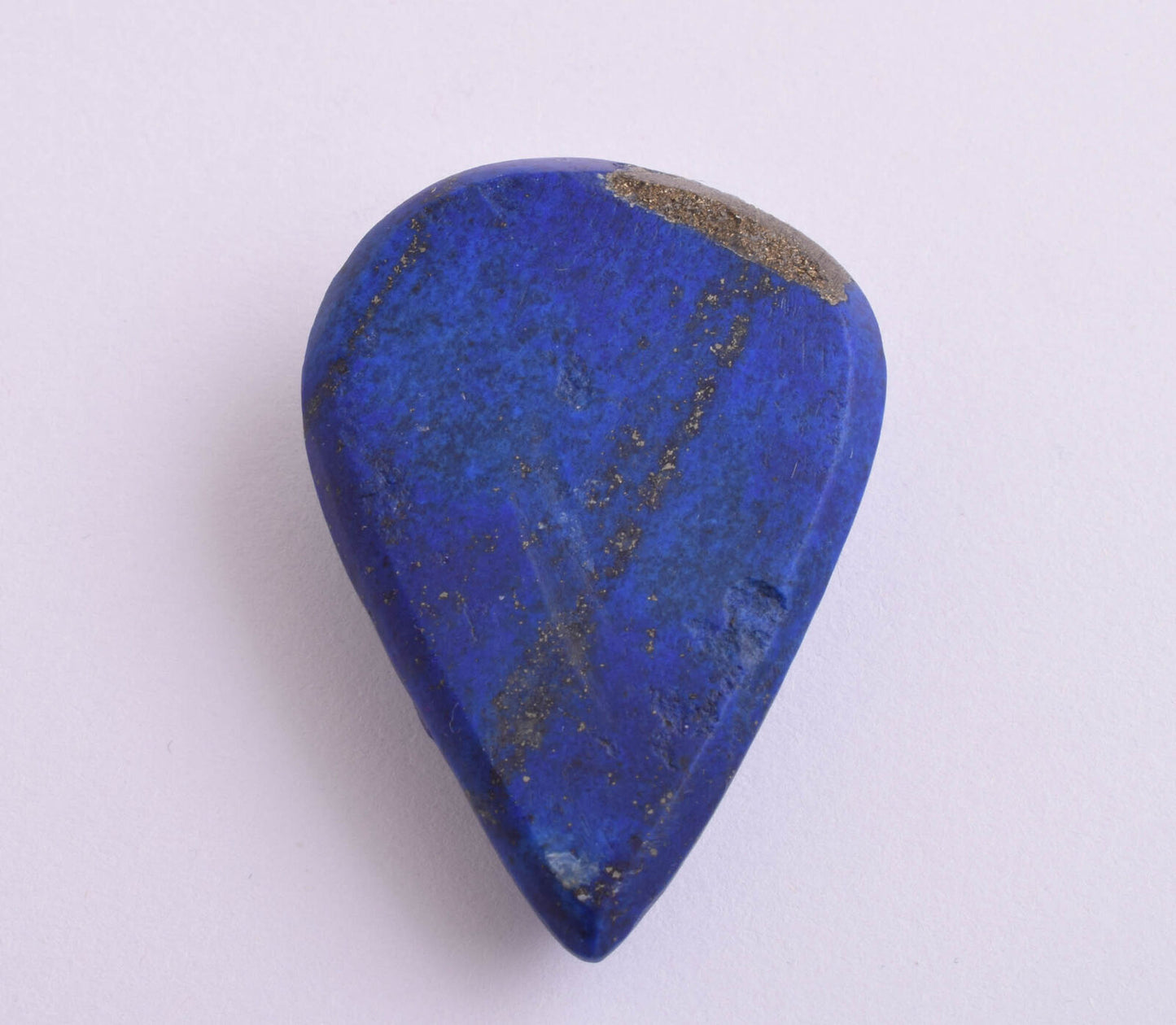 Egyptian Hathor-Hand Carved blue Lapis Lazuli-Protective- 1.9" / 30 gram