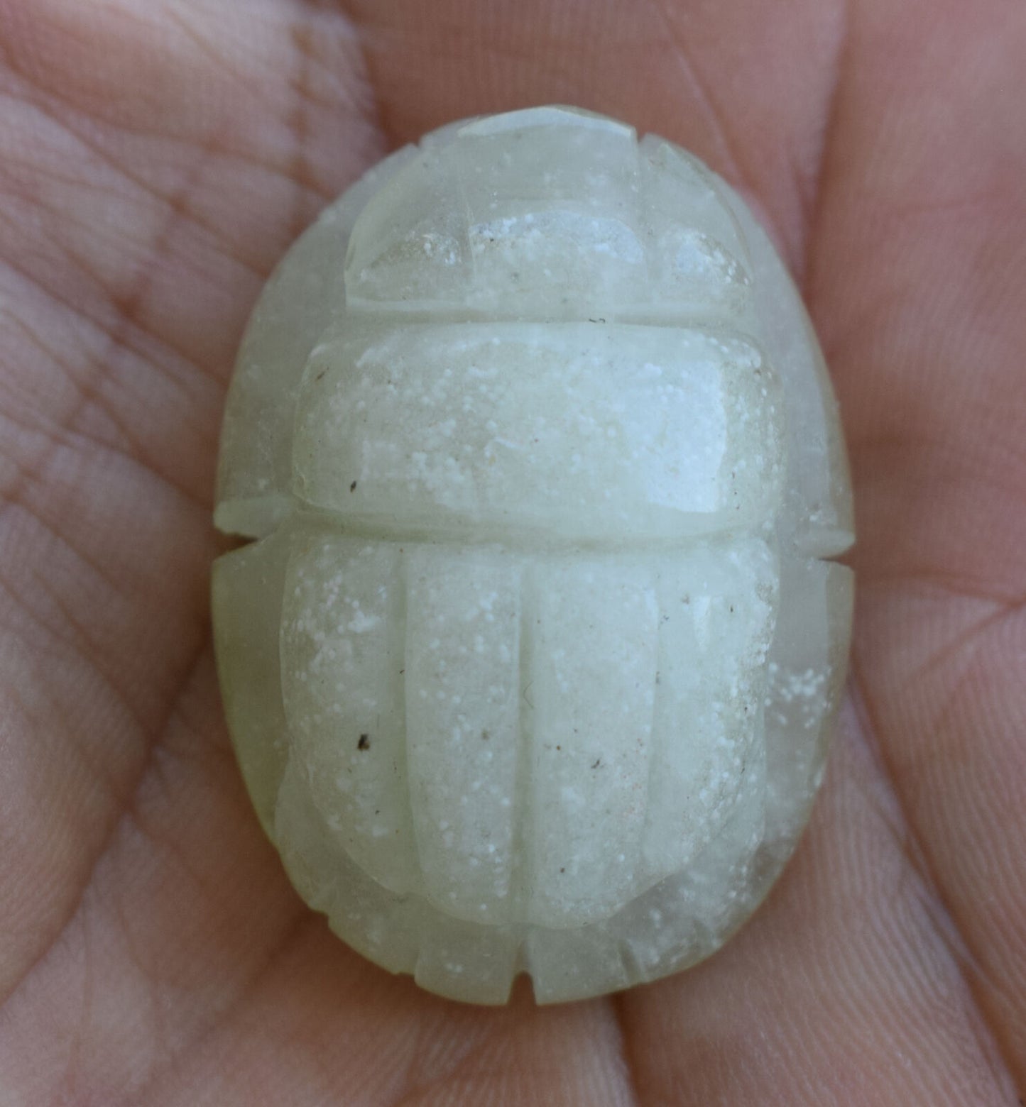 Libyan Desert Glass, Egyptian Scarab, Scarab Beetle, asteroids Impact, 105 Carat