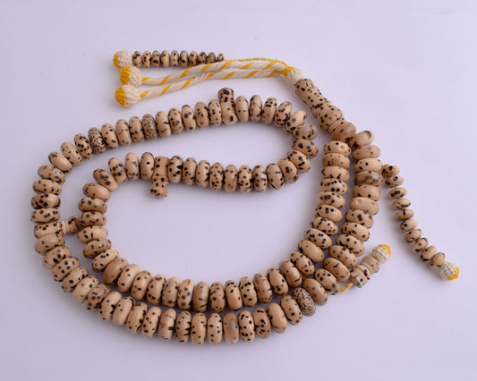 RARE OUD SALIBA Sholib ISLAMIC prayer beads-Worry Beads, Tasbih-Large 18mmX9mm