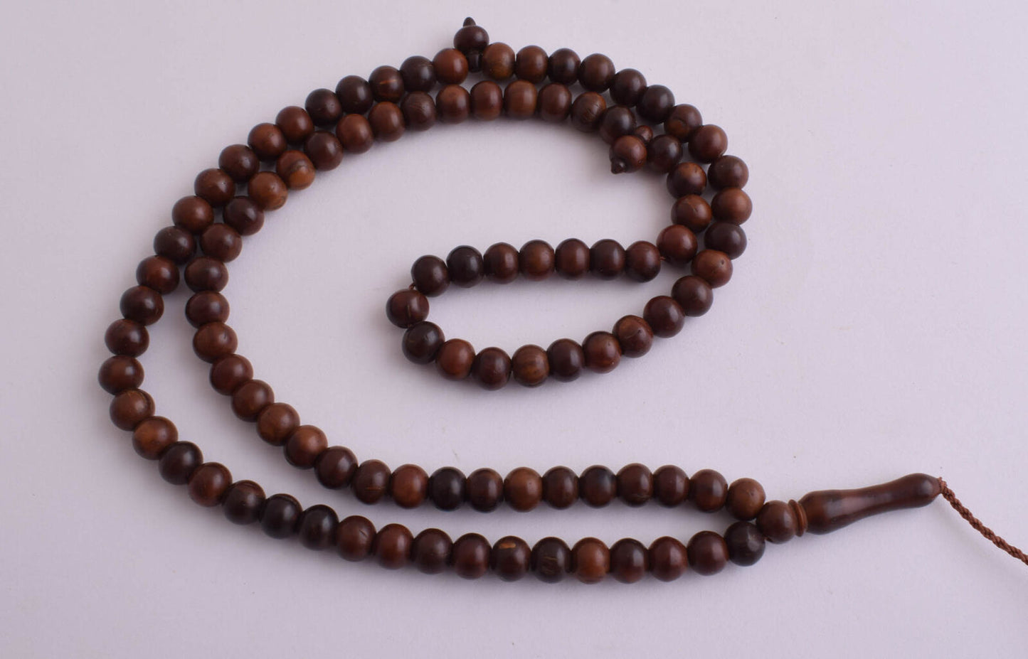 99 Antique KUKA prayer beads- komboloi-Tasbih