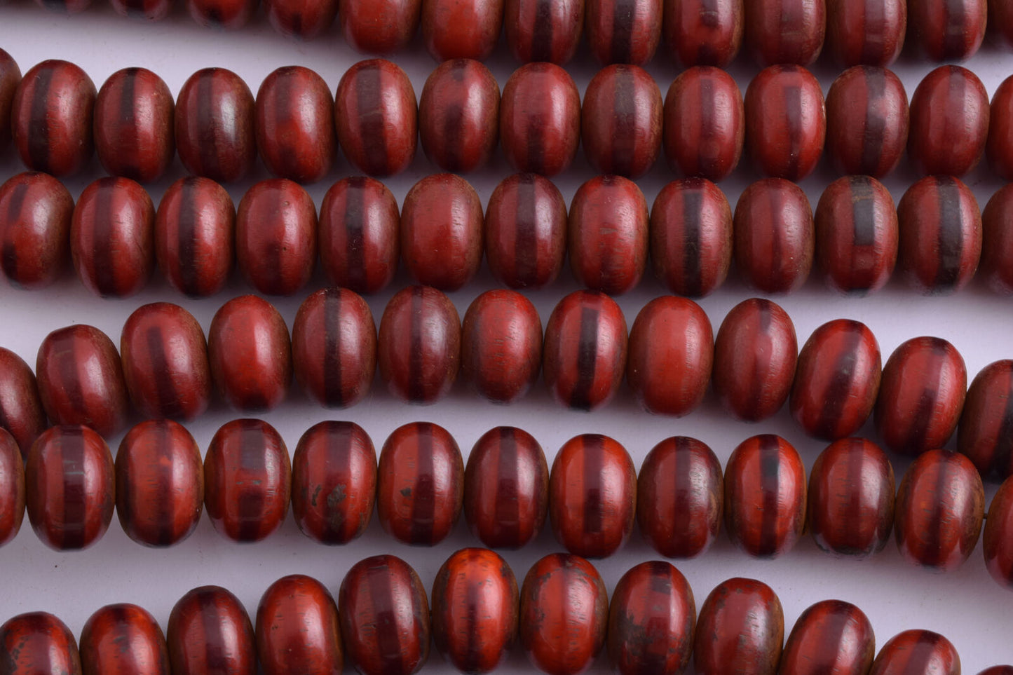 3 Vintage African Trade Beads-Simulated Amber Strand- Wholesale Lot / 295 gram