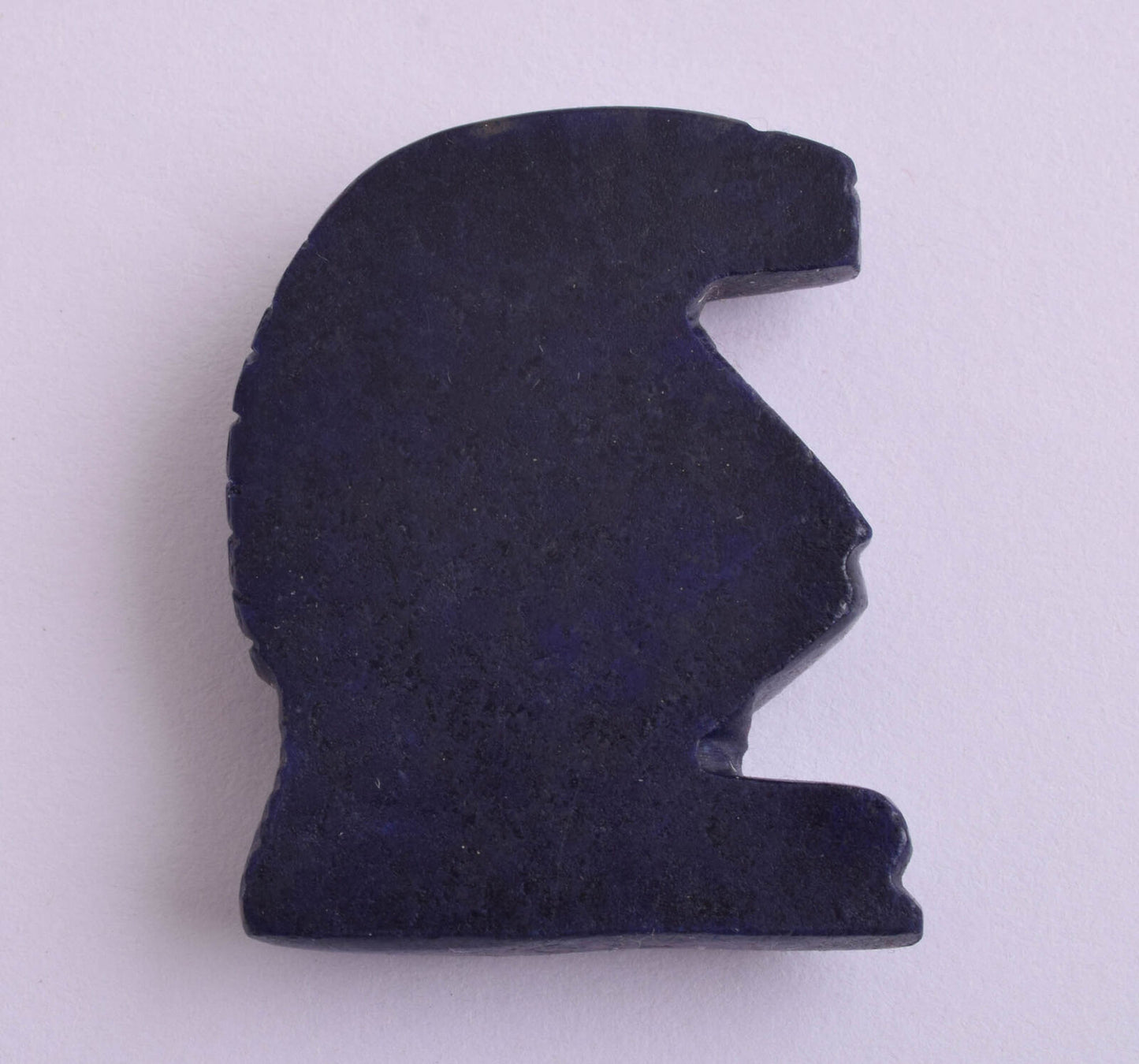 Egyptian Baboons Monkey-Hand Carved blue Lapis Lazuli-Protective- 1.7" / 26 gram