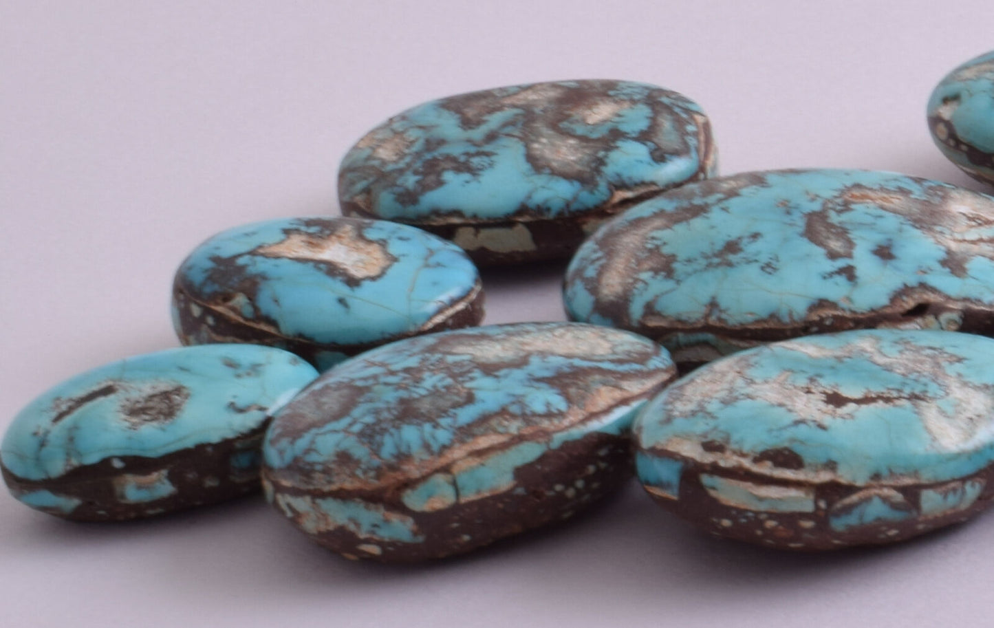 Egyptian Turquoise Cabochon/ 13 Cab cabochon stone- 850 Carats-Lot